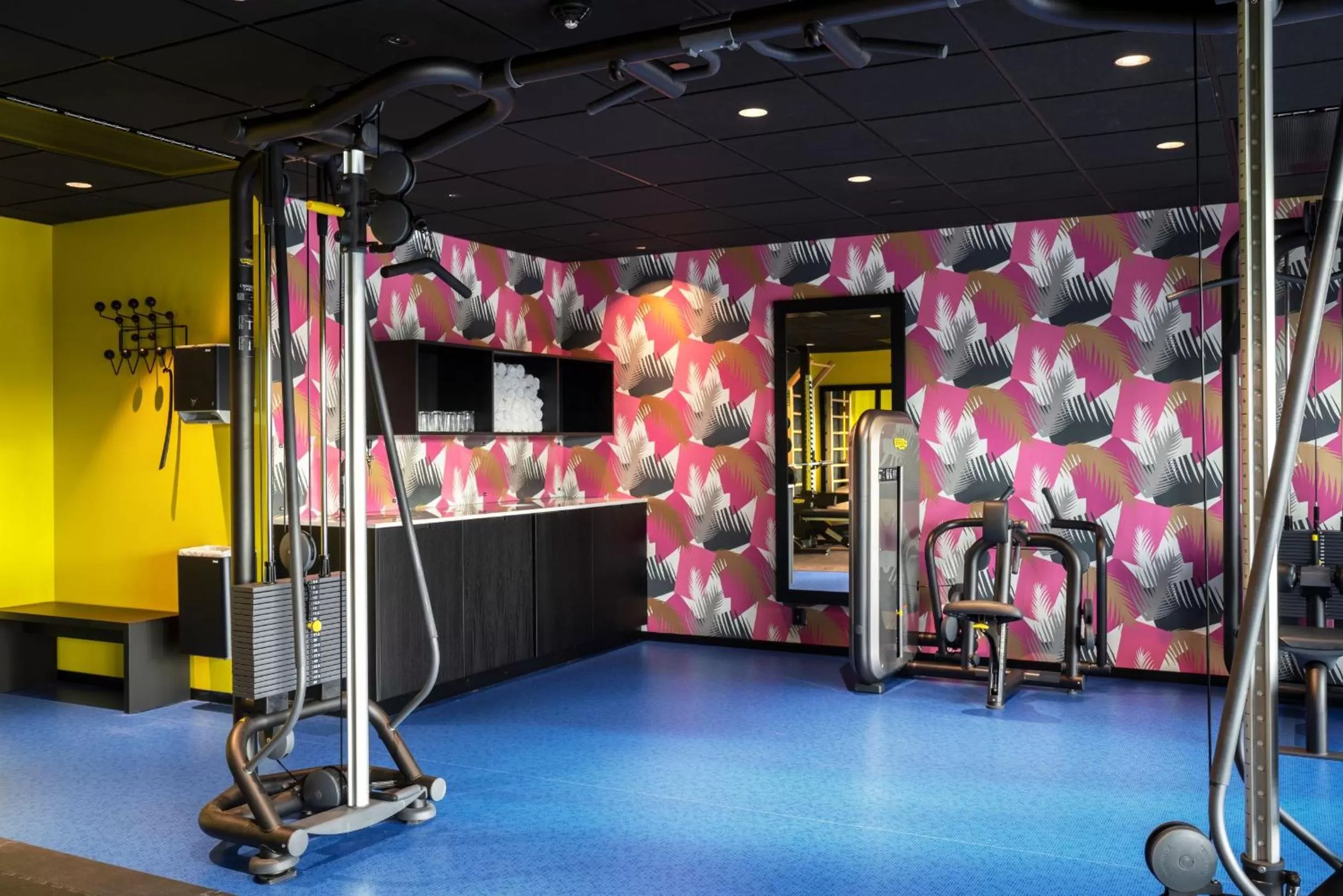 Fitness centre/facilities in Thon Hotel Alta