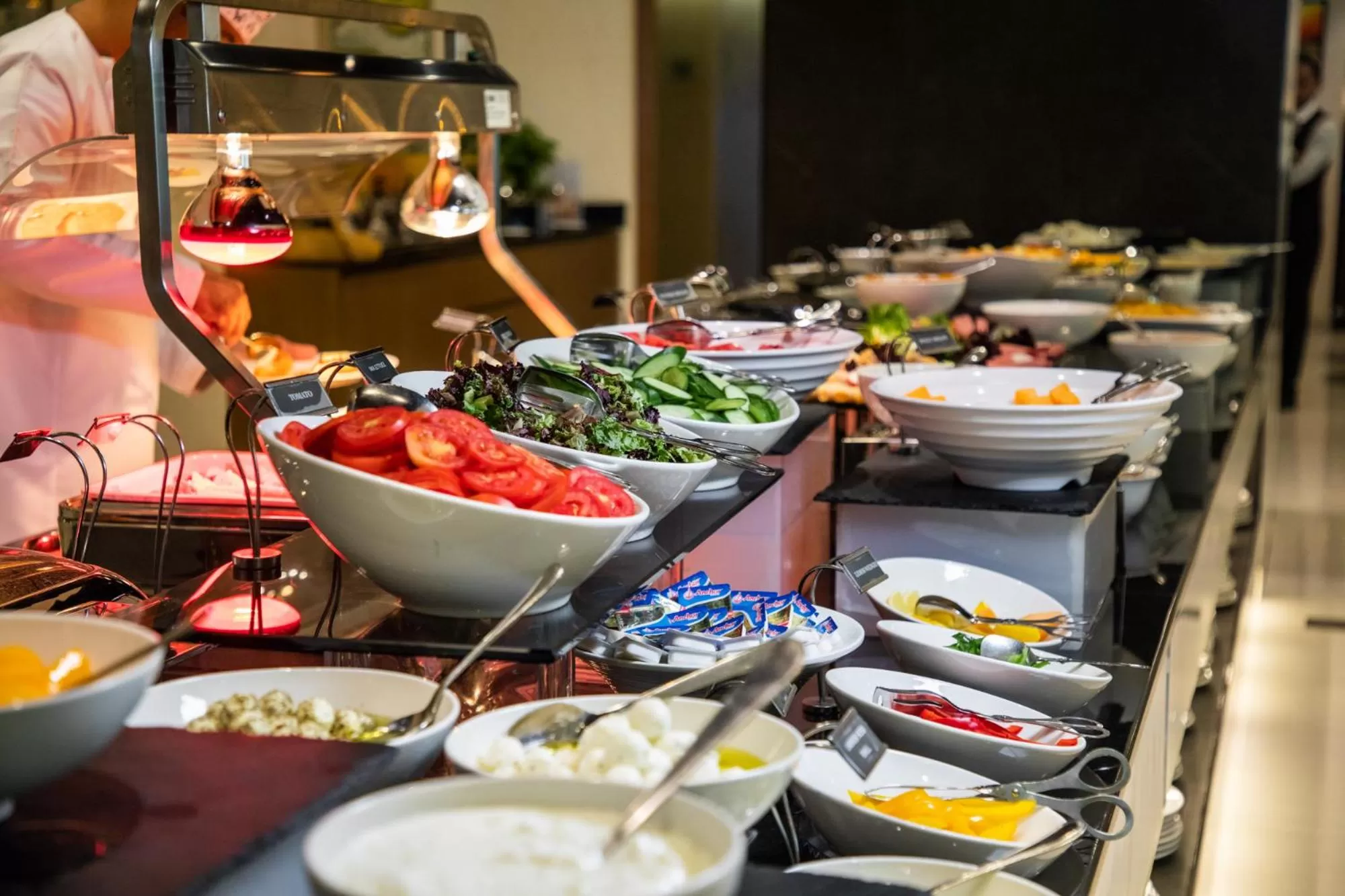 Restaurant/places to eat in Elite Byblos Hotel