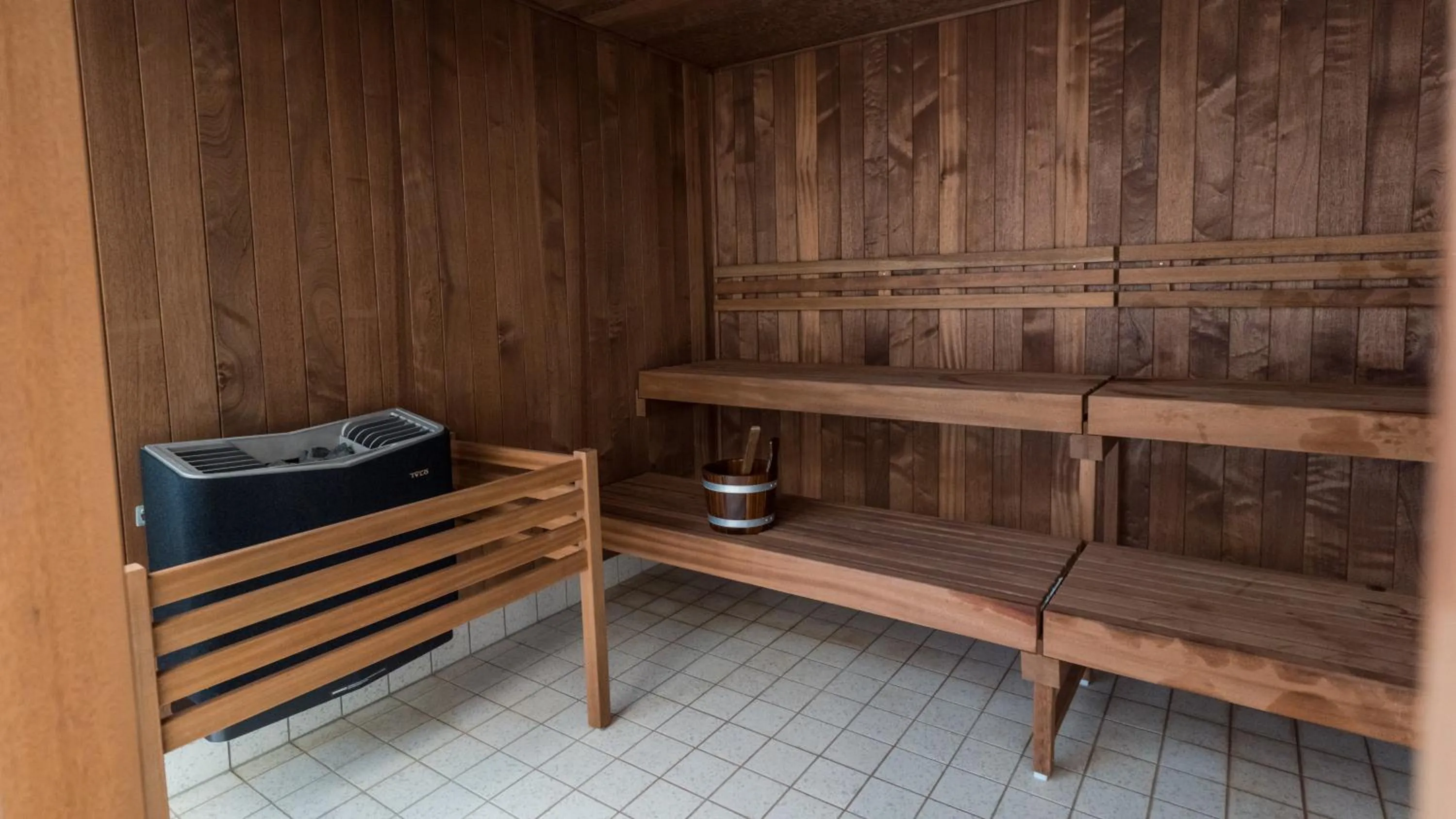 Swimming pool in Fuglsangcentret Hotel