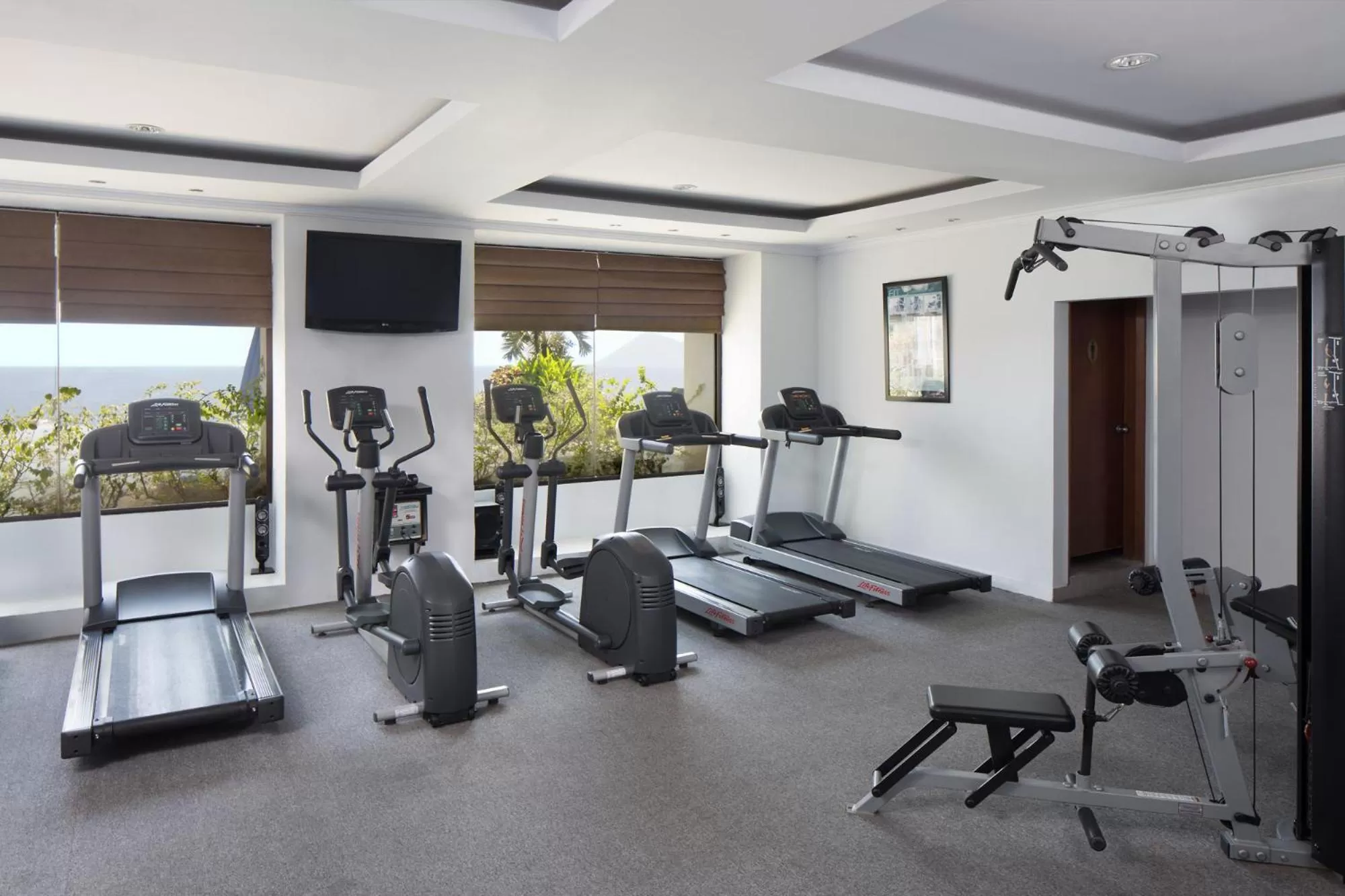 Fitness centre/facilities in Aryaduta Manado