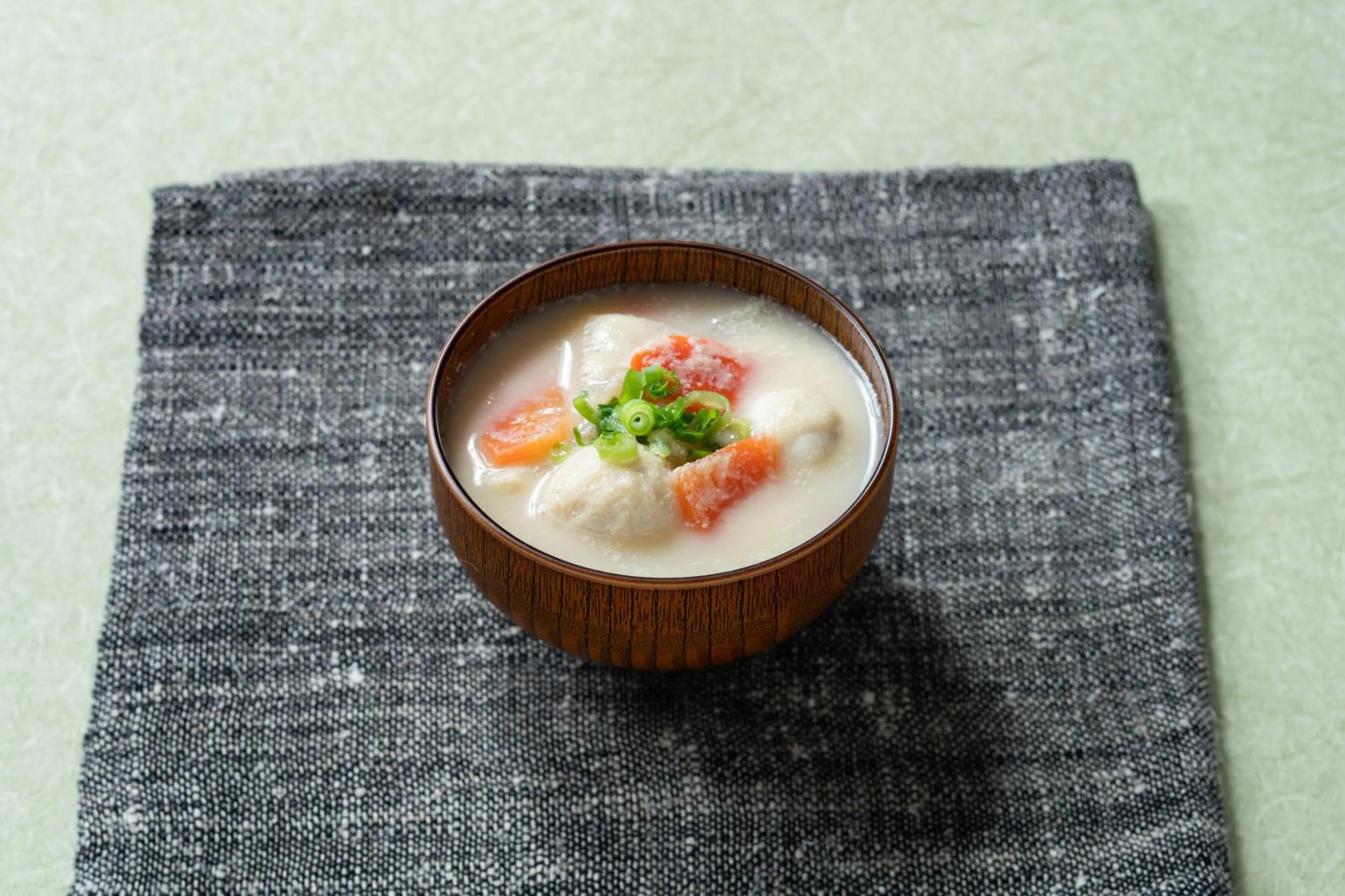 Food close-up in Vessel Hotel Kumamoto Airport