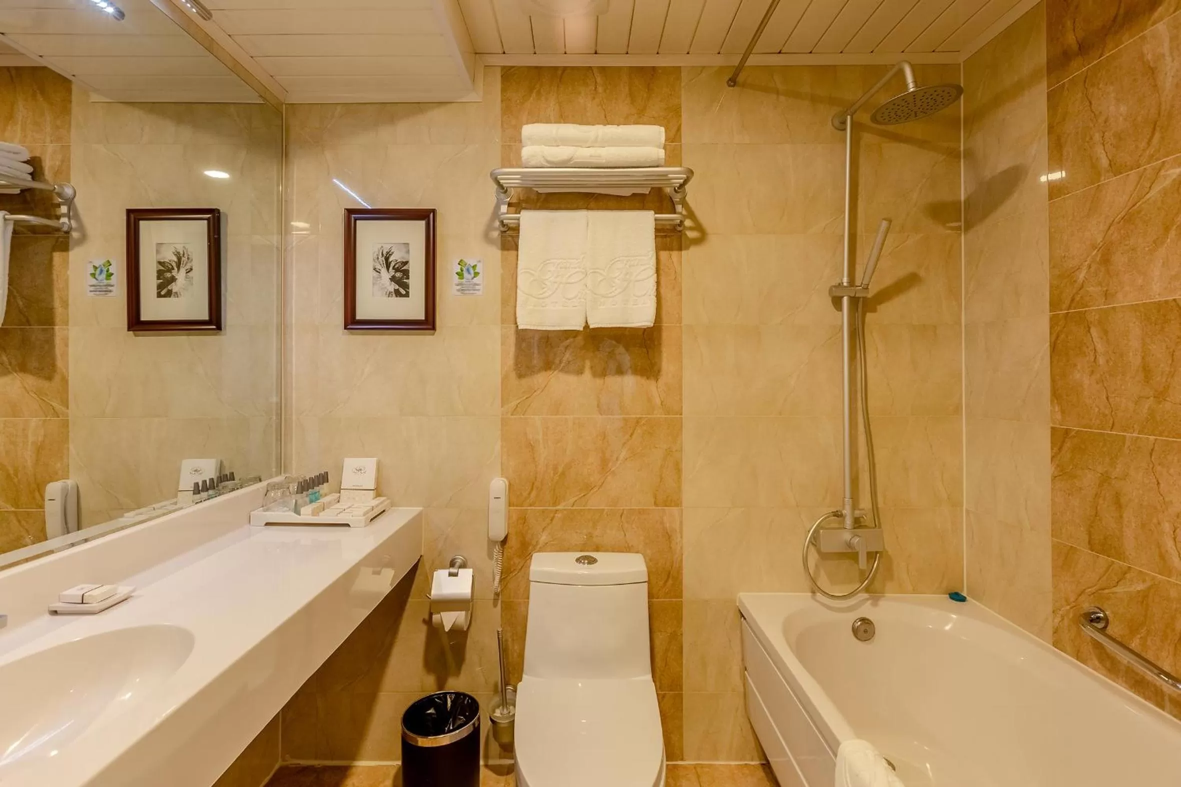 Bathroom in Grand Hill Hotel Ulaanbaatar