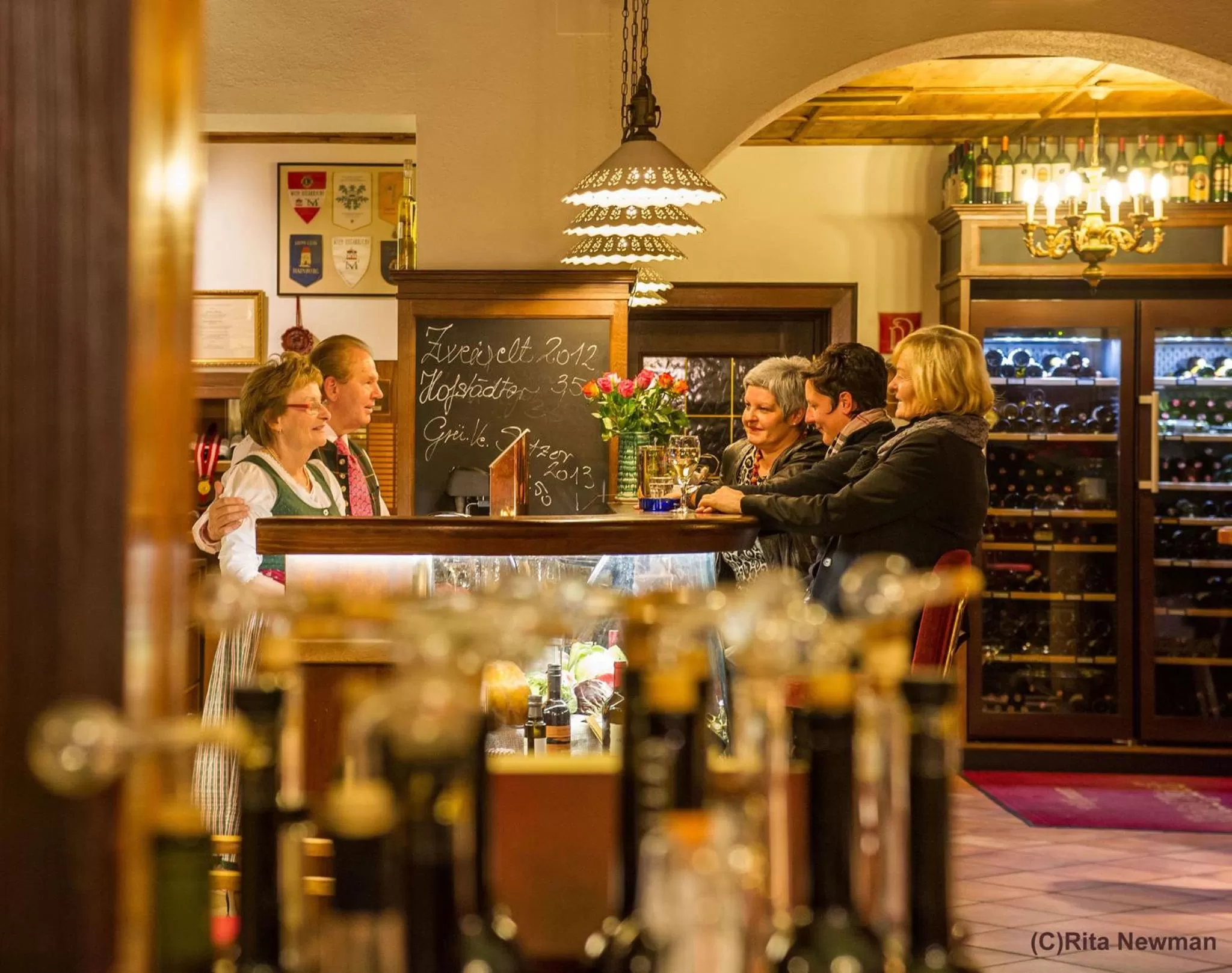 Lounge or bar in Hotel Post Hönigwirt