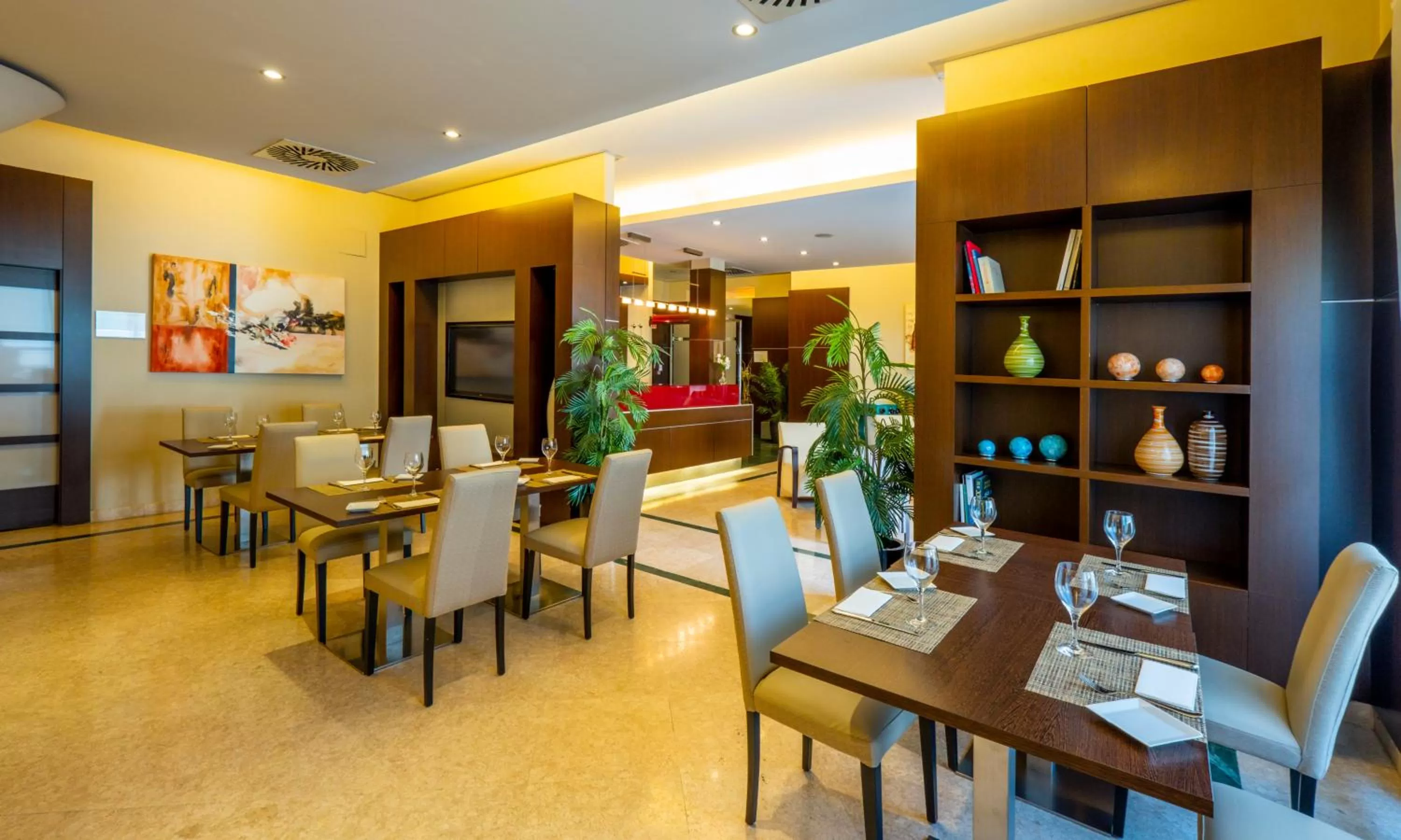 Restaurant/places to eat in Hotel Attica21 Las Rozas