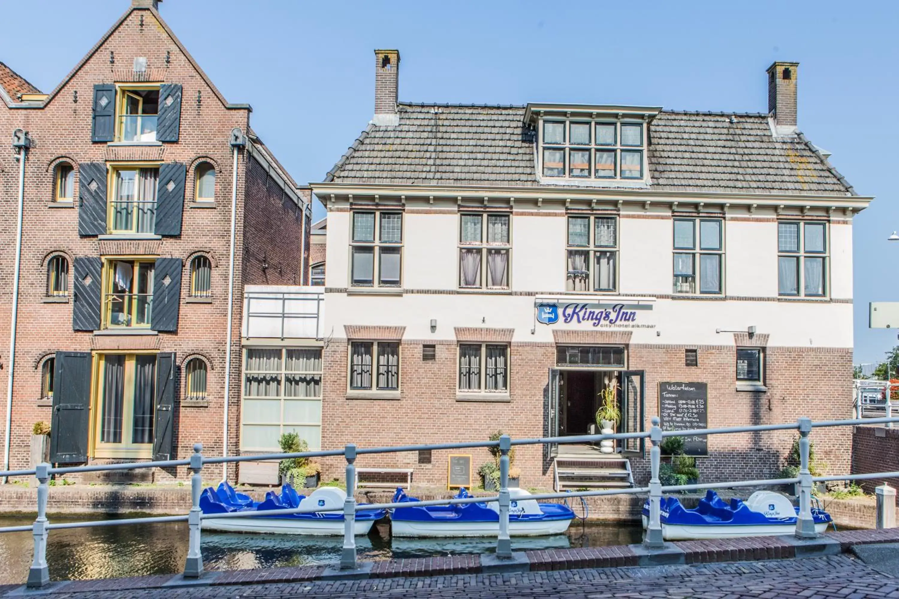 Kings Inn City Hotel Alkmaar Kings Inn City Hotel Alkmaar