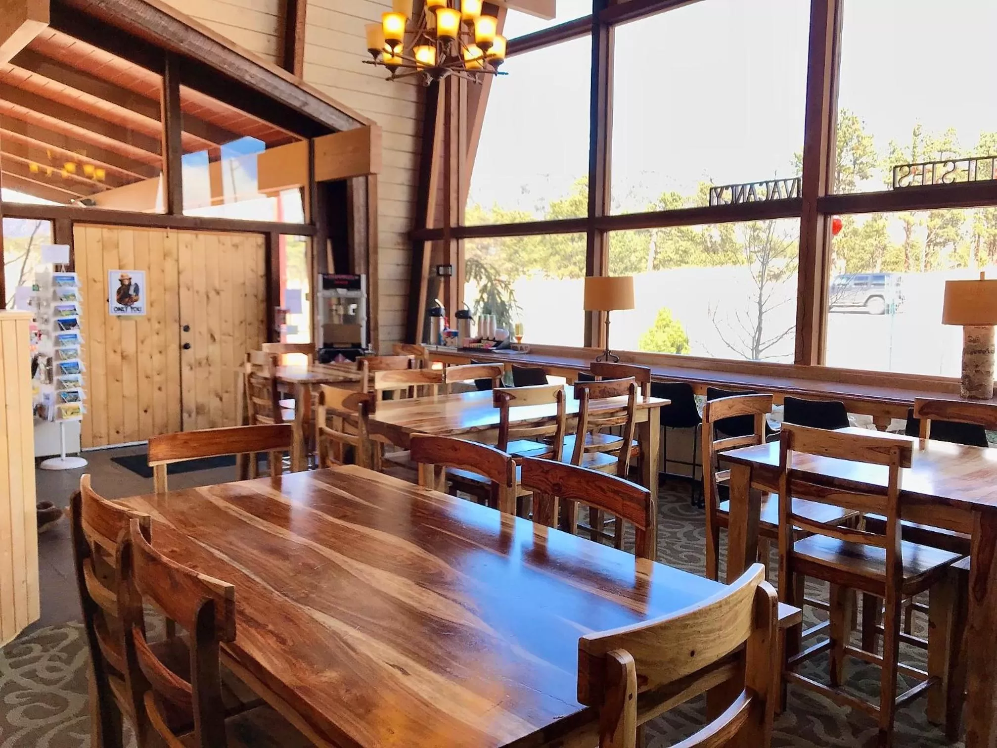 Lobby or reception in Hotel Estes