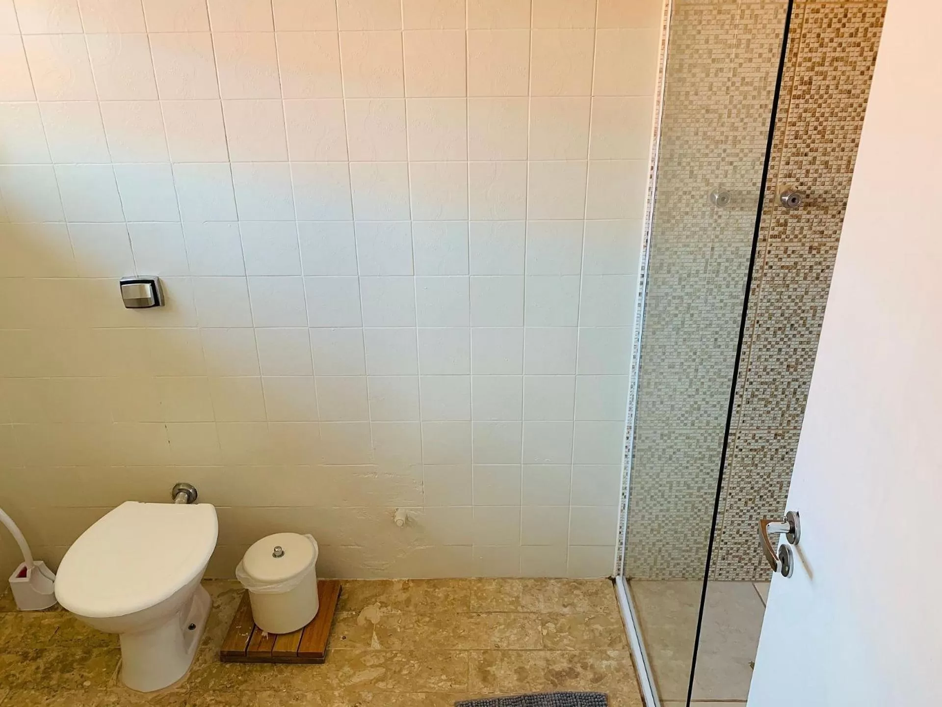 Bathroom in POUSADA MUNDI MORUMBI