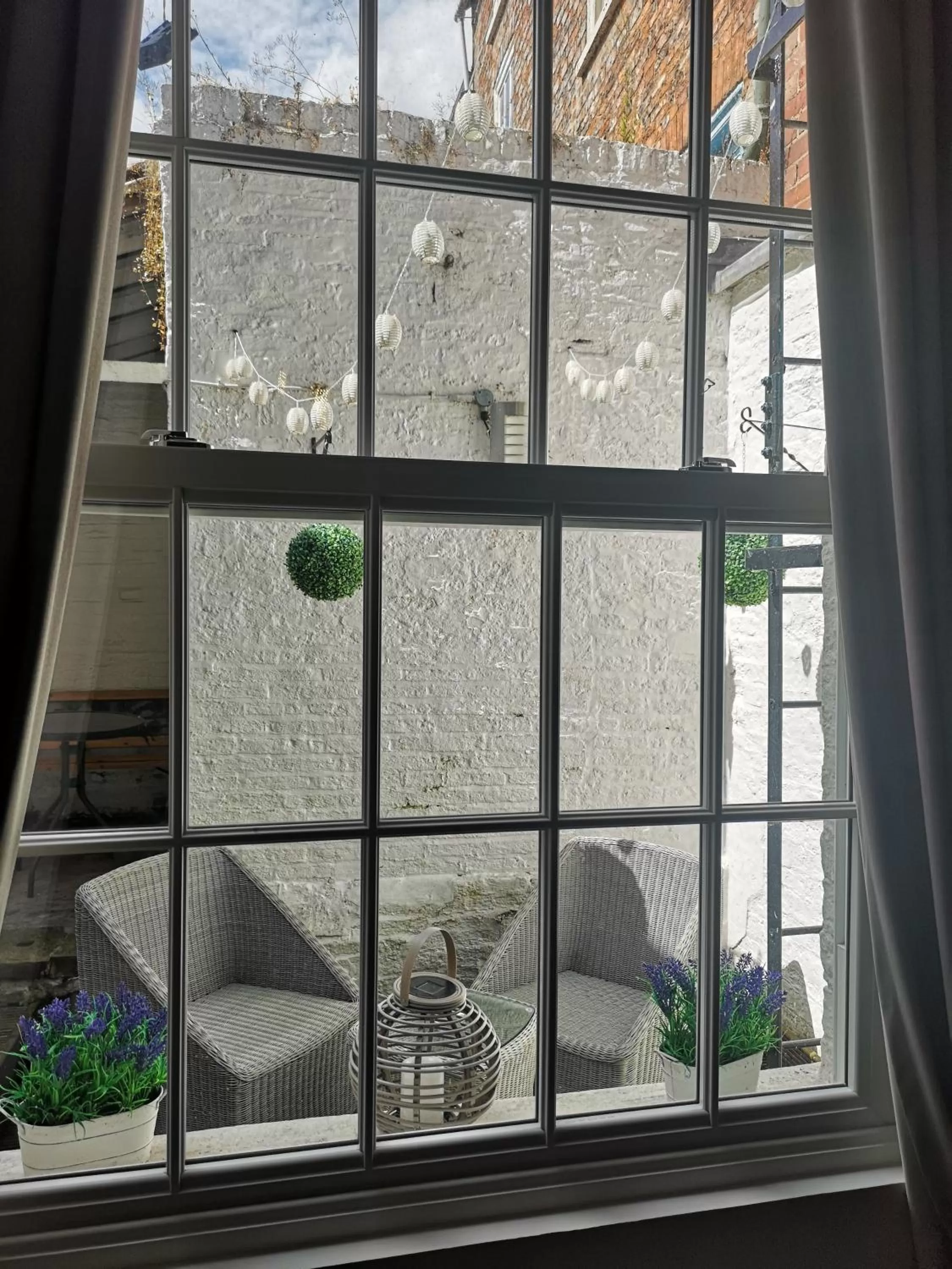 Balcony/Terrace in Goodramgate Apartments