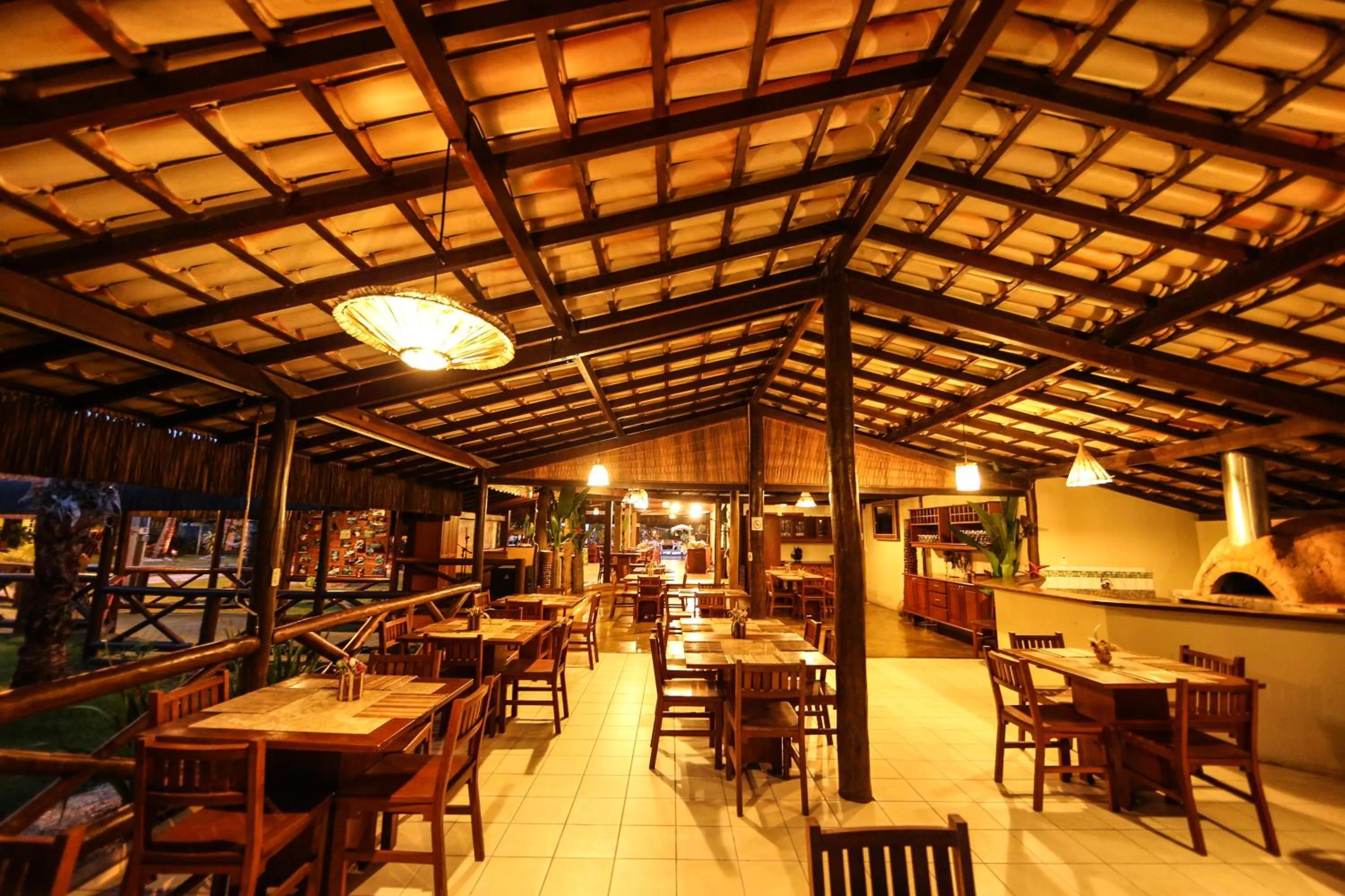 Restaurant/places to eat in Ecoporan Hotel Charme Spa & Eventos