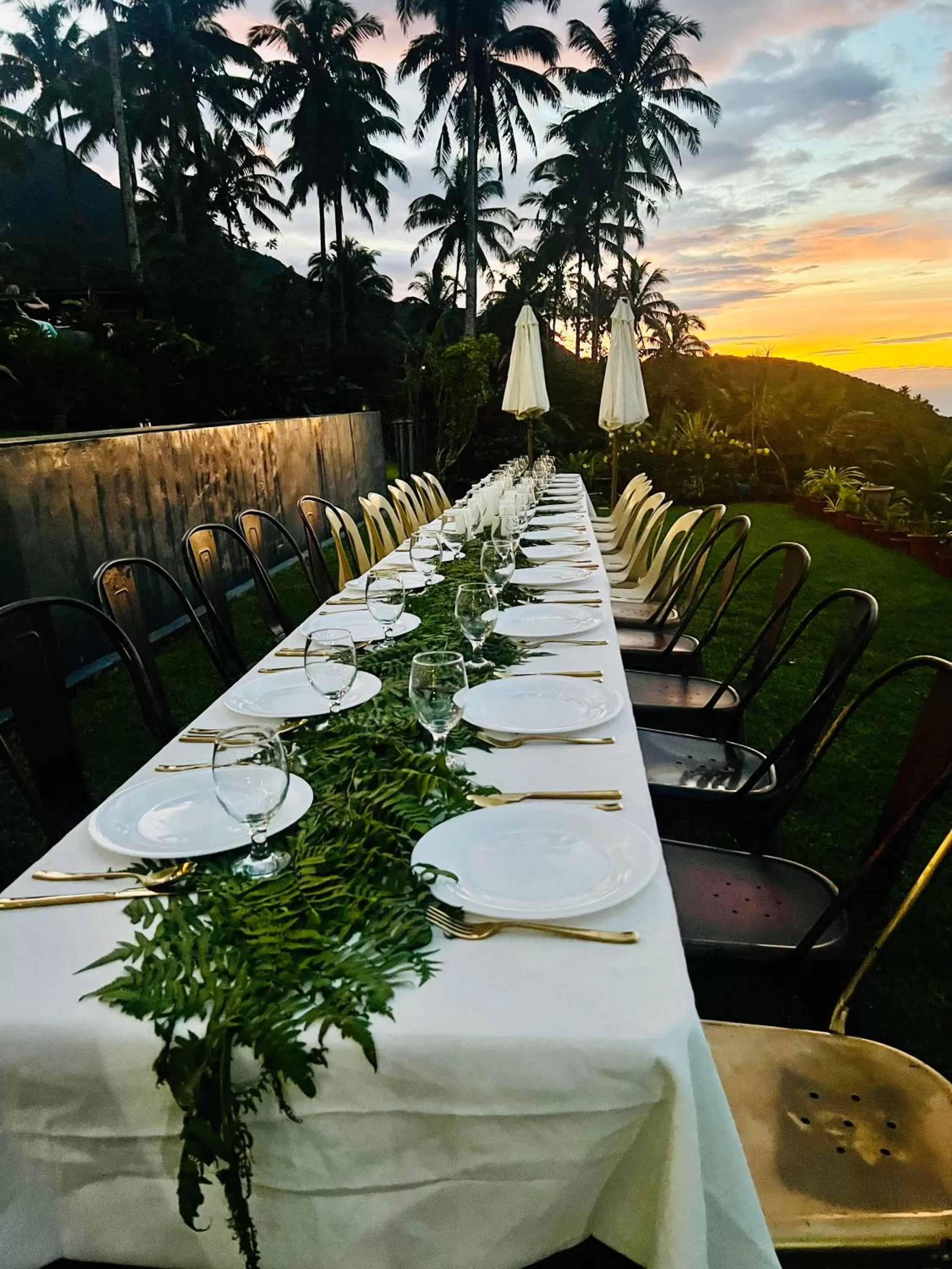 Garden in Bintana sa Paraiso Binunsaran