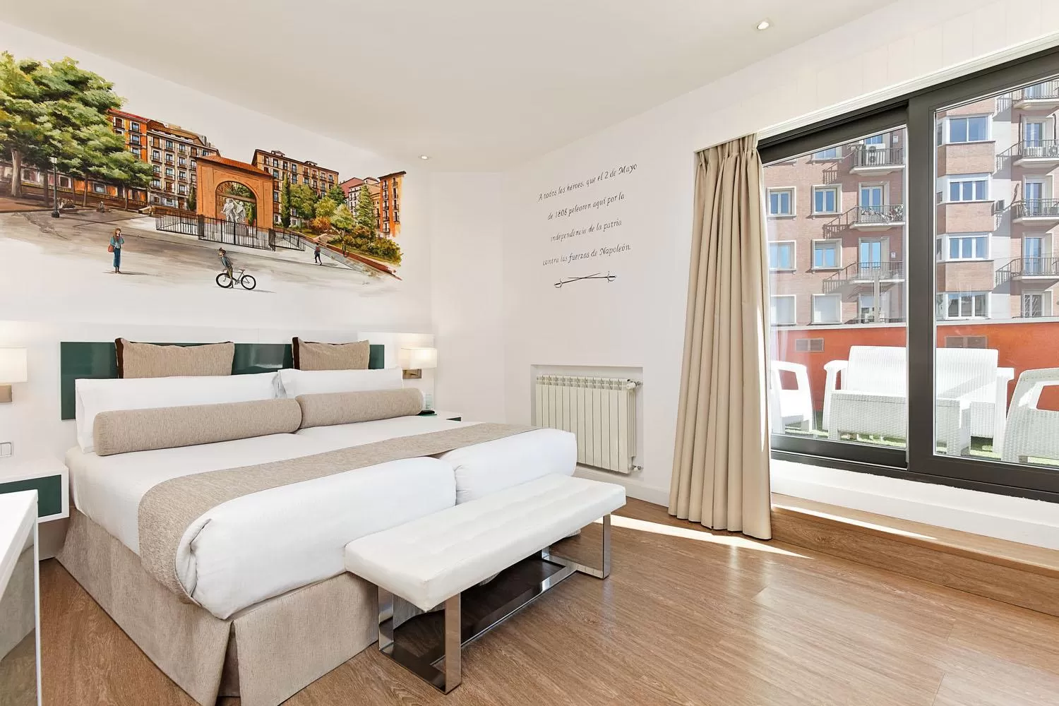 Photo of the whole room, Bed in Grupotel Mayorazgo