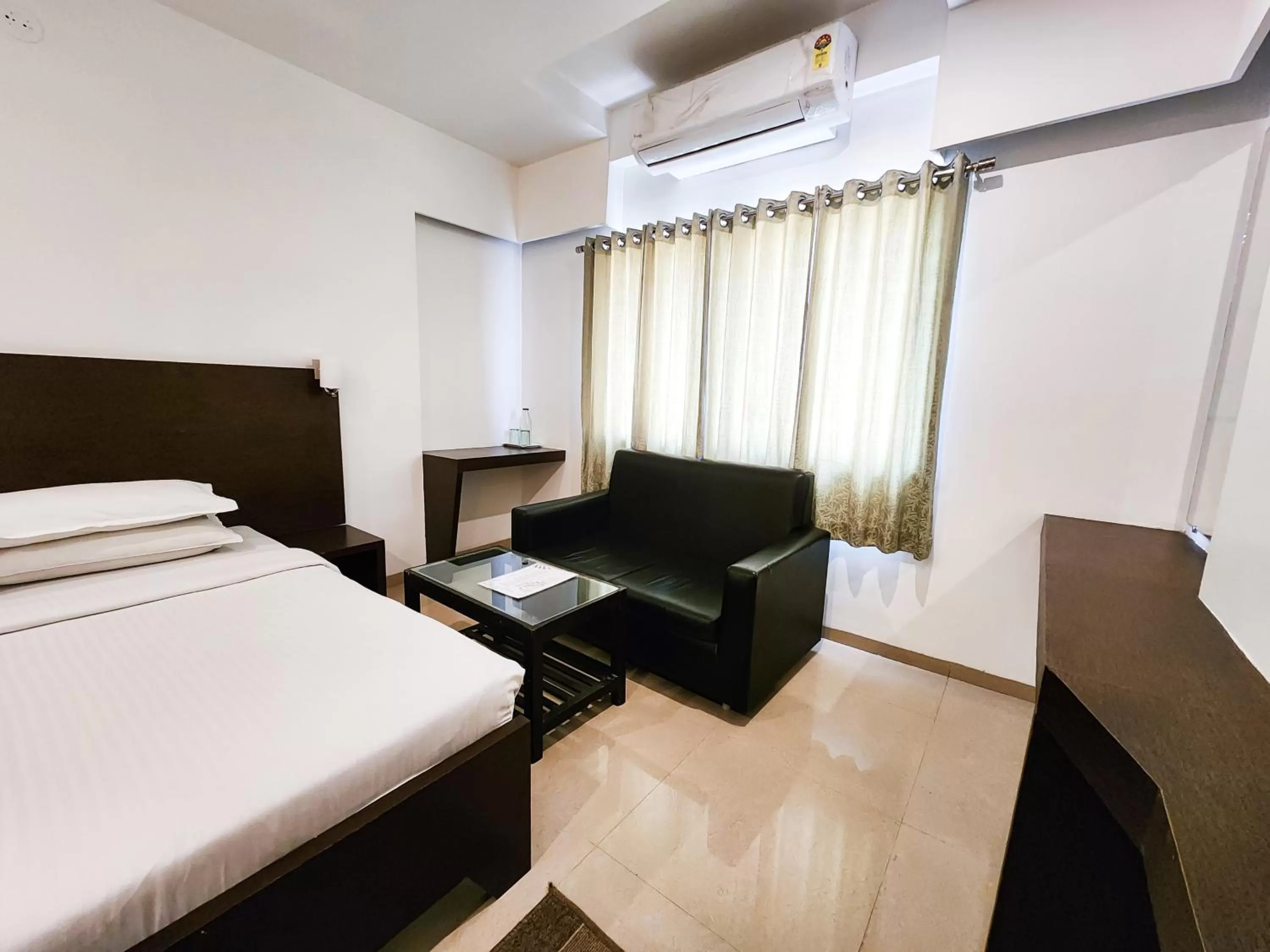 Seating area in Hotel Rajwada Aurangabad