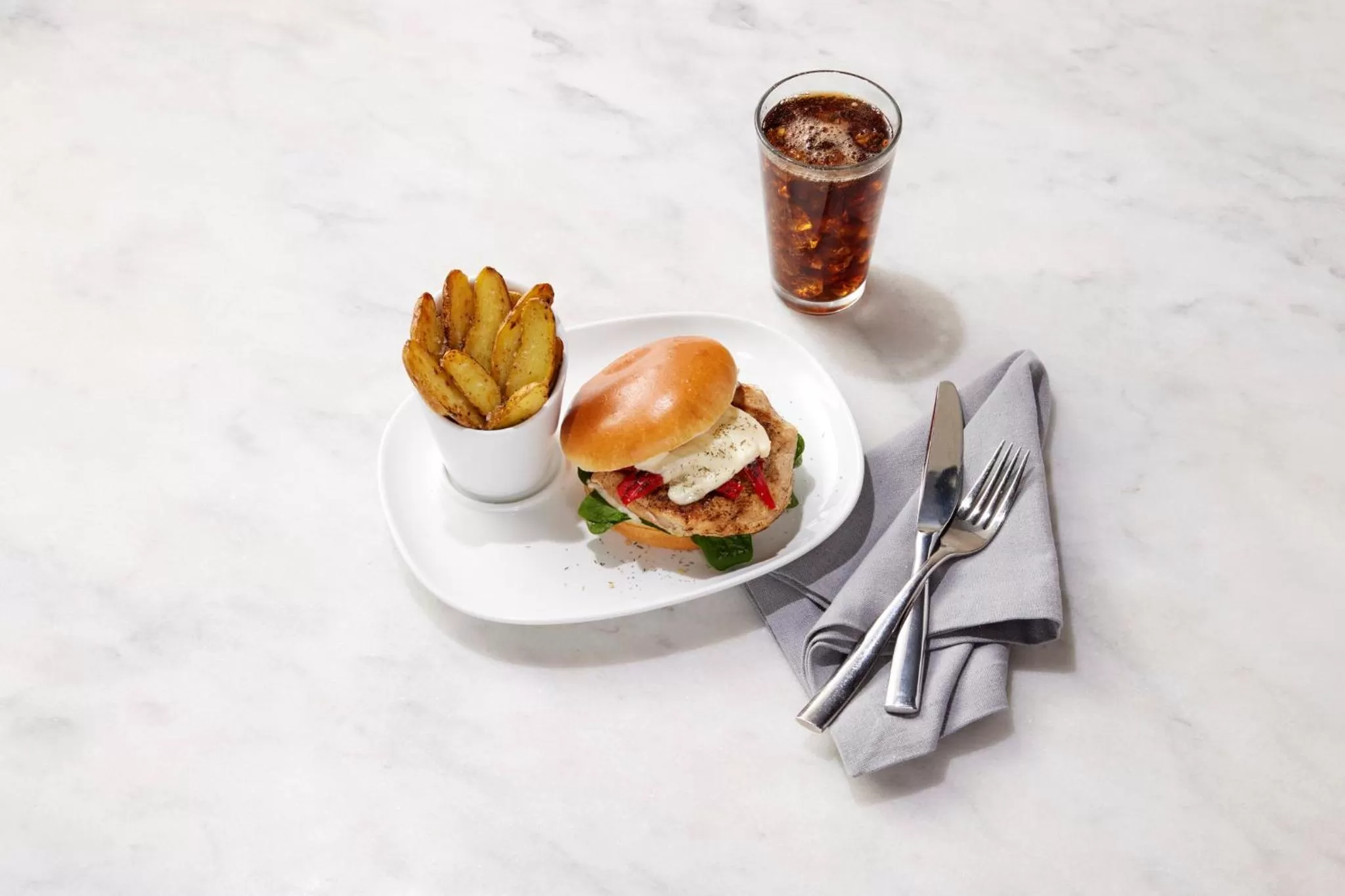 Restaurant/places to eat in EVEN Hotel New York - Times Square South by IHG