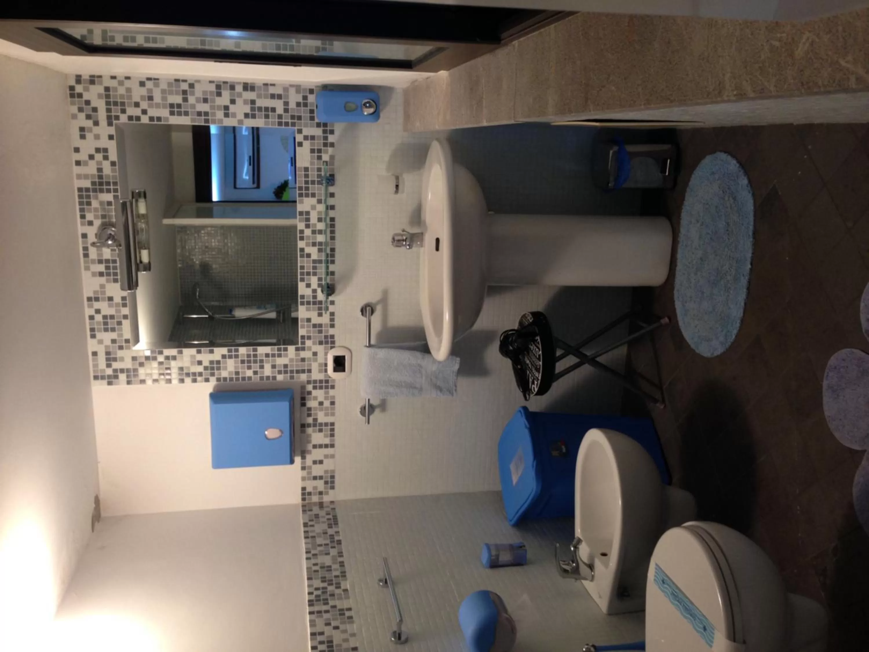 Toilet in B&B La Terrazza Sul Mare Taormina