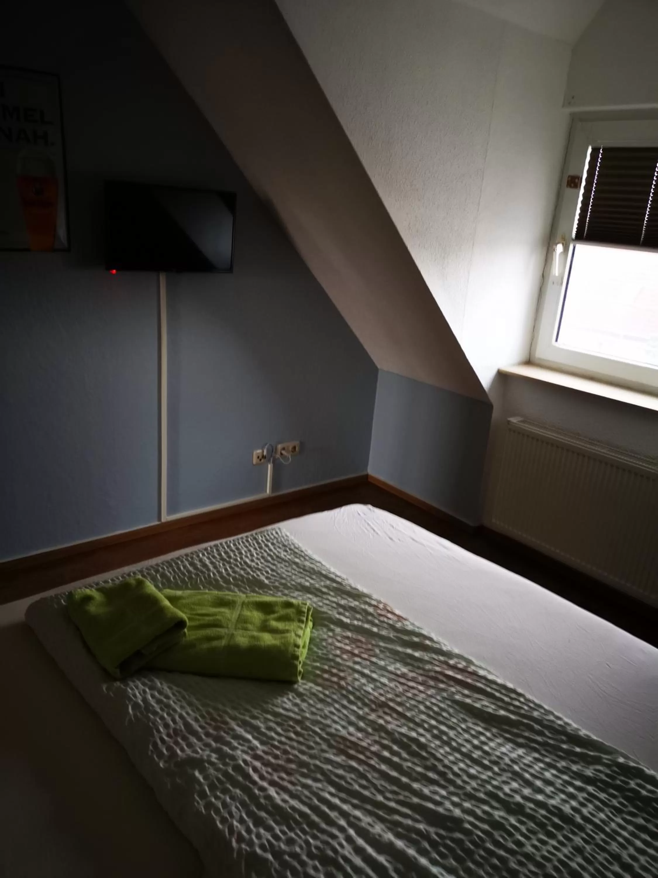 Bedroom, Bed in Pension Kuehnauer Hof