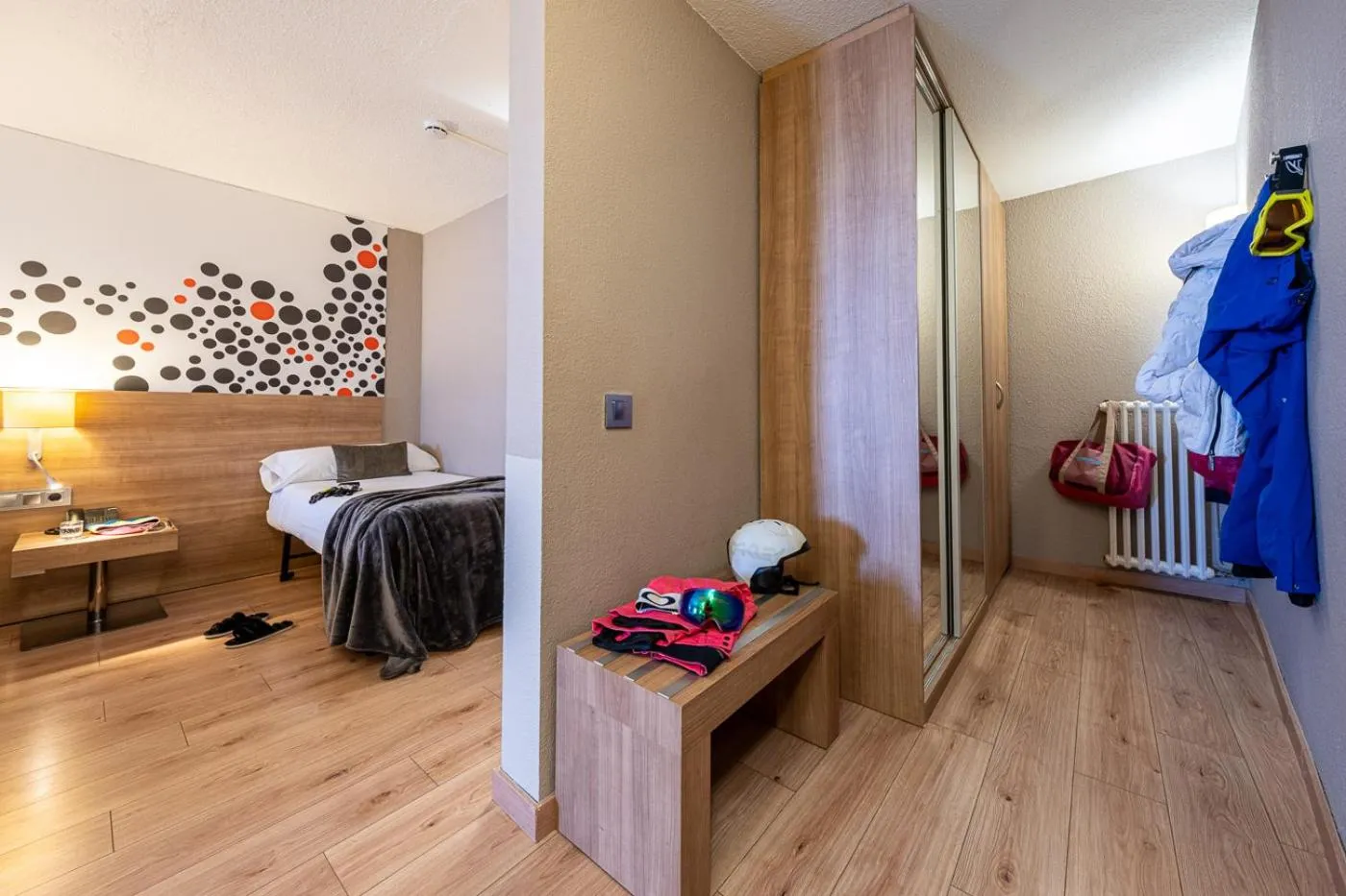 Photo of the whole room, Bed in Hotel Sporting