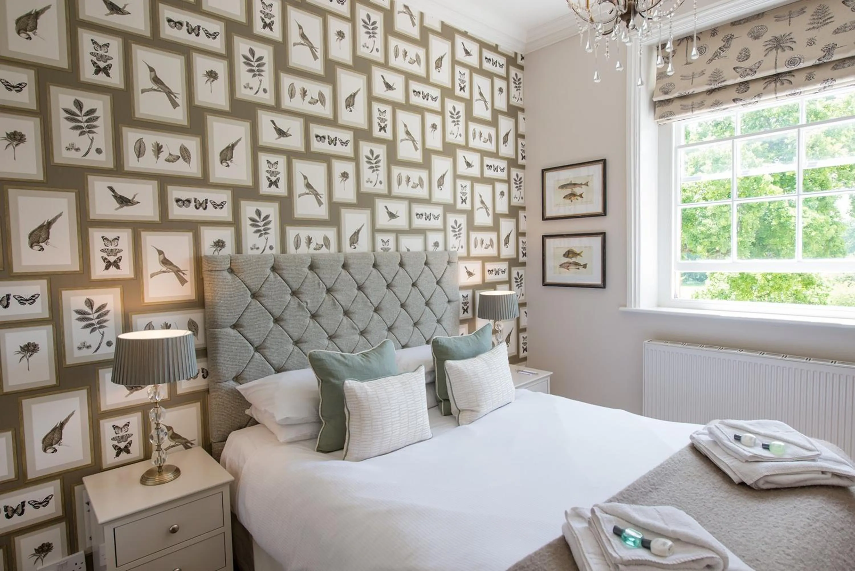 Photo of the whole room, Bed in Bartley Lodge Hotel