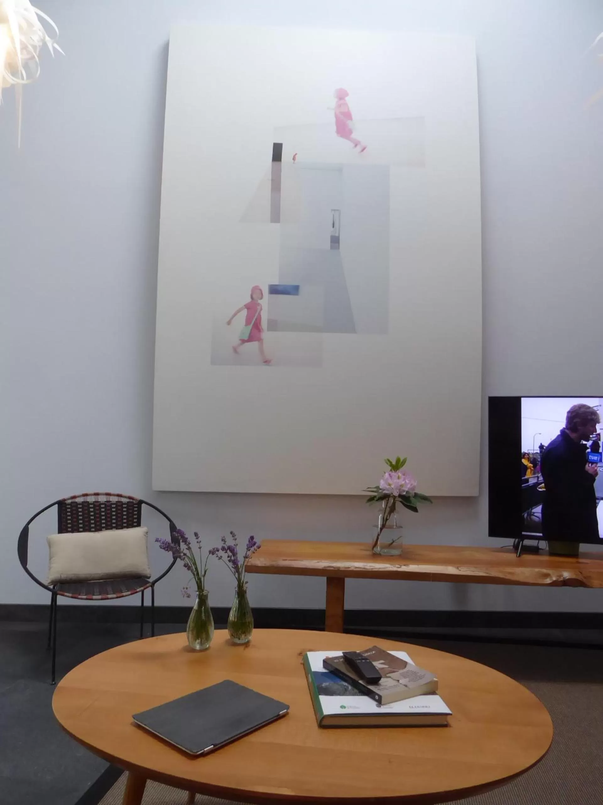 Living room in Jardin de Carrejo