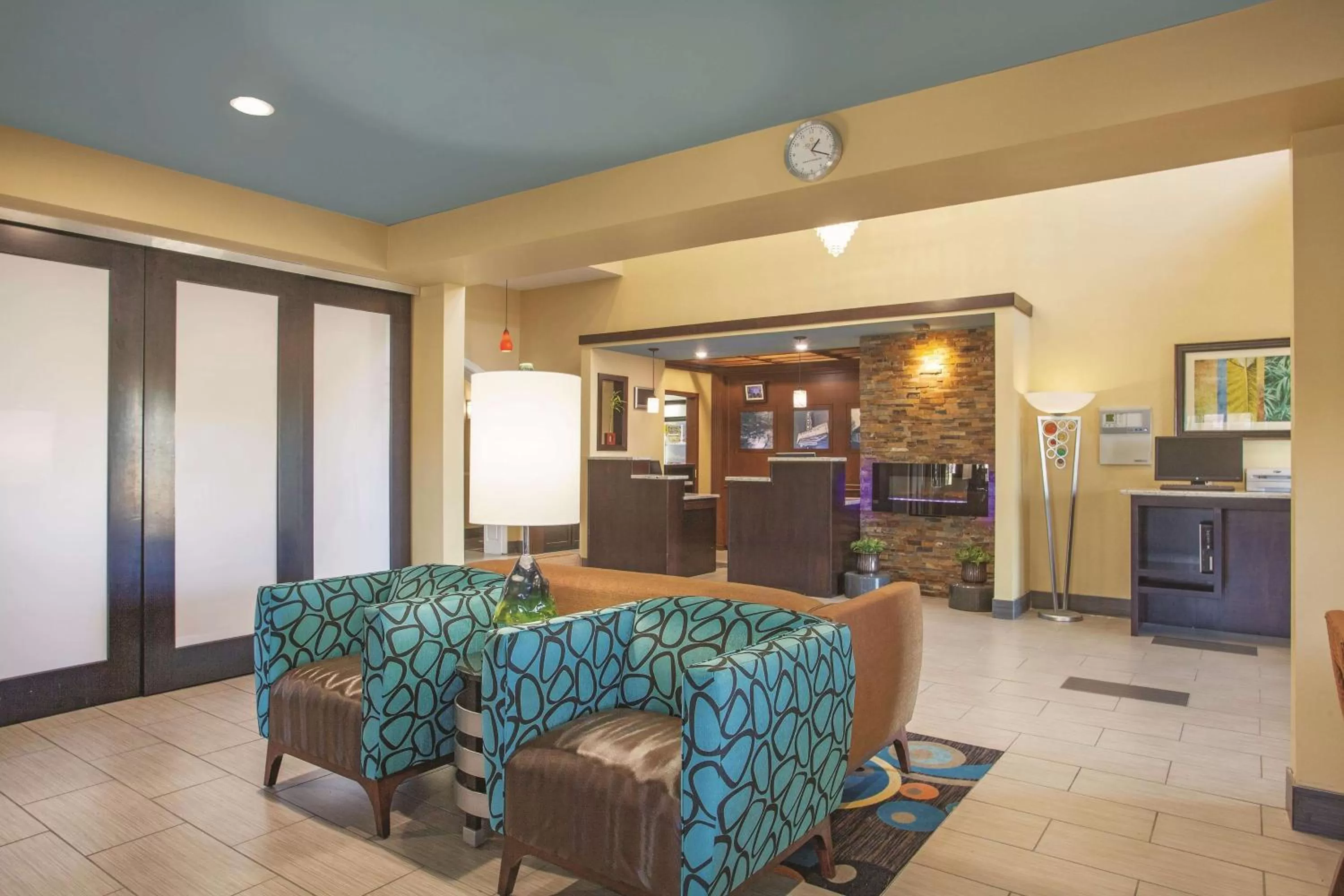Lobby or reception in La Quinta by Wyndham Elizabethtown