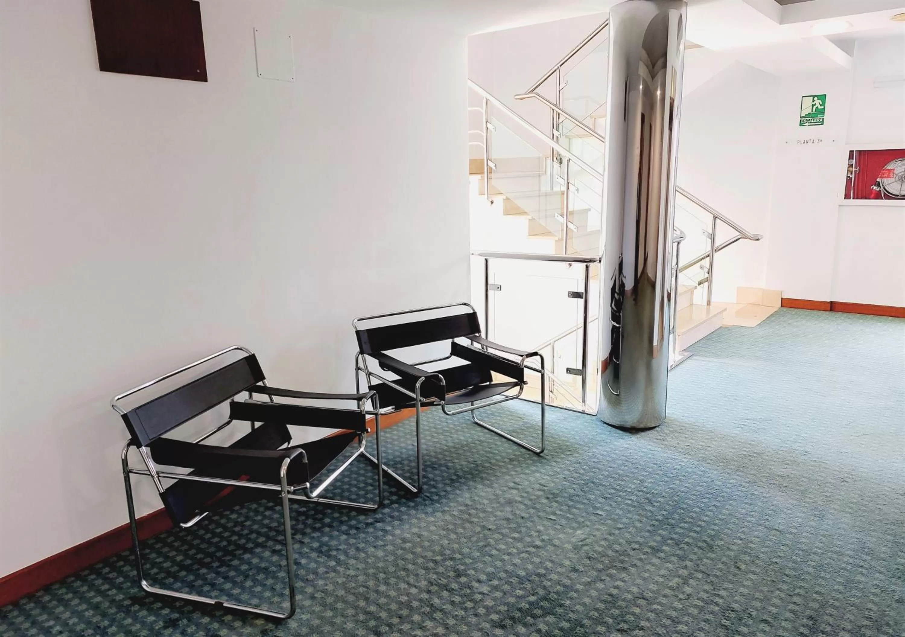 Decorative detail in Hotel Costa Atlántica