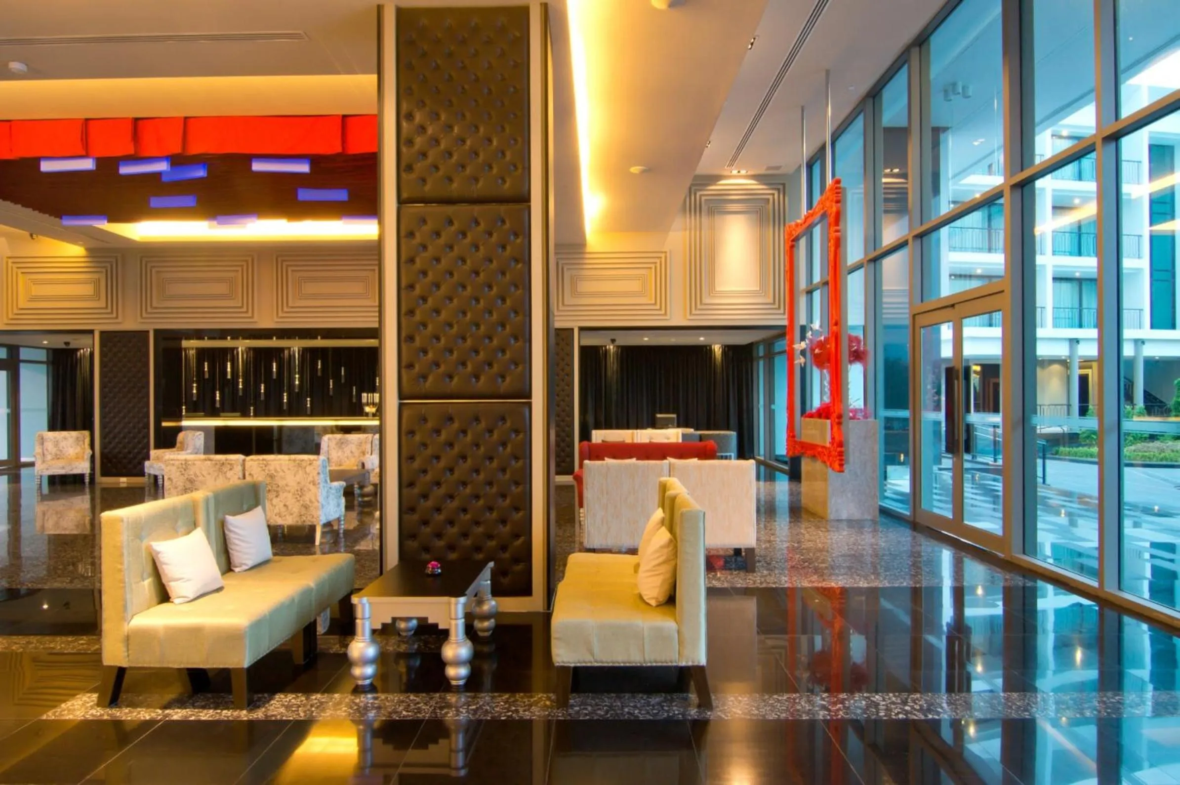 Lobby or reception in Way Hotel Pattaya