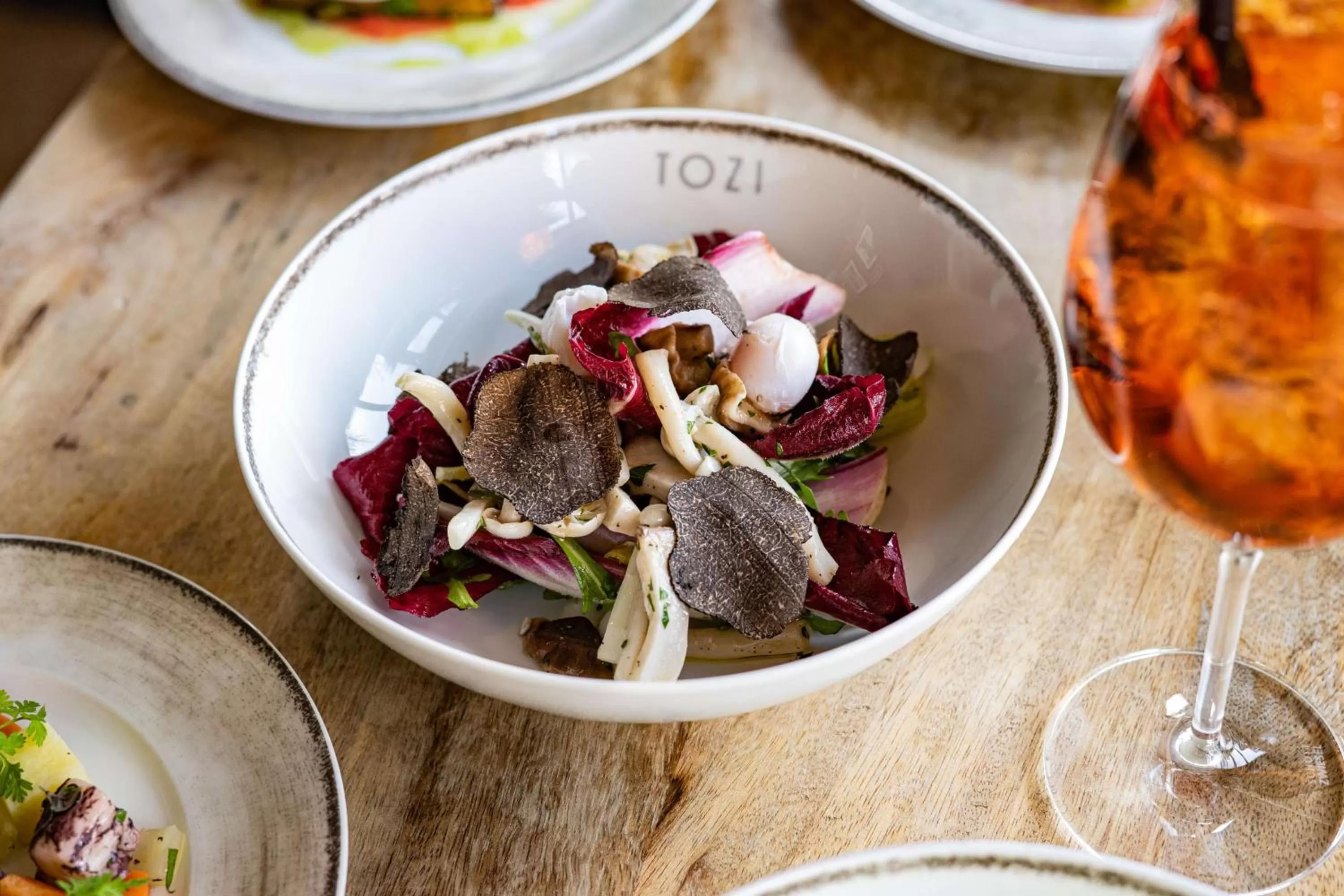 Restaurant/places to eat in Park Plaza Vondelpark Amsterdam