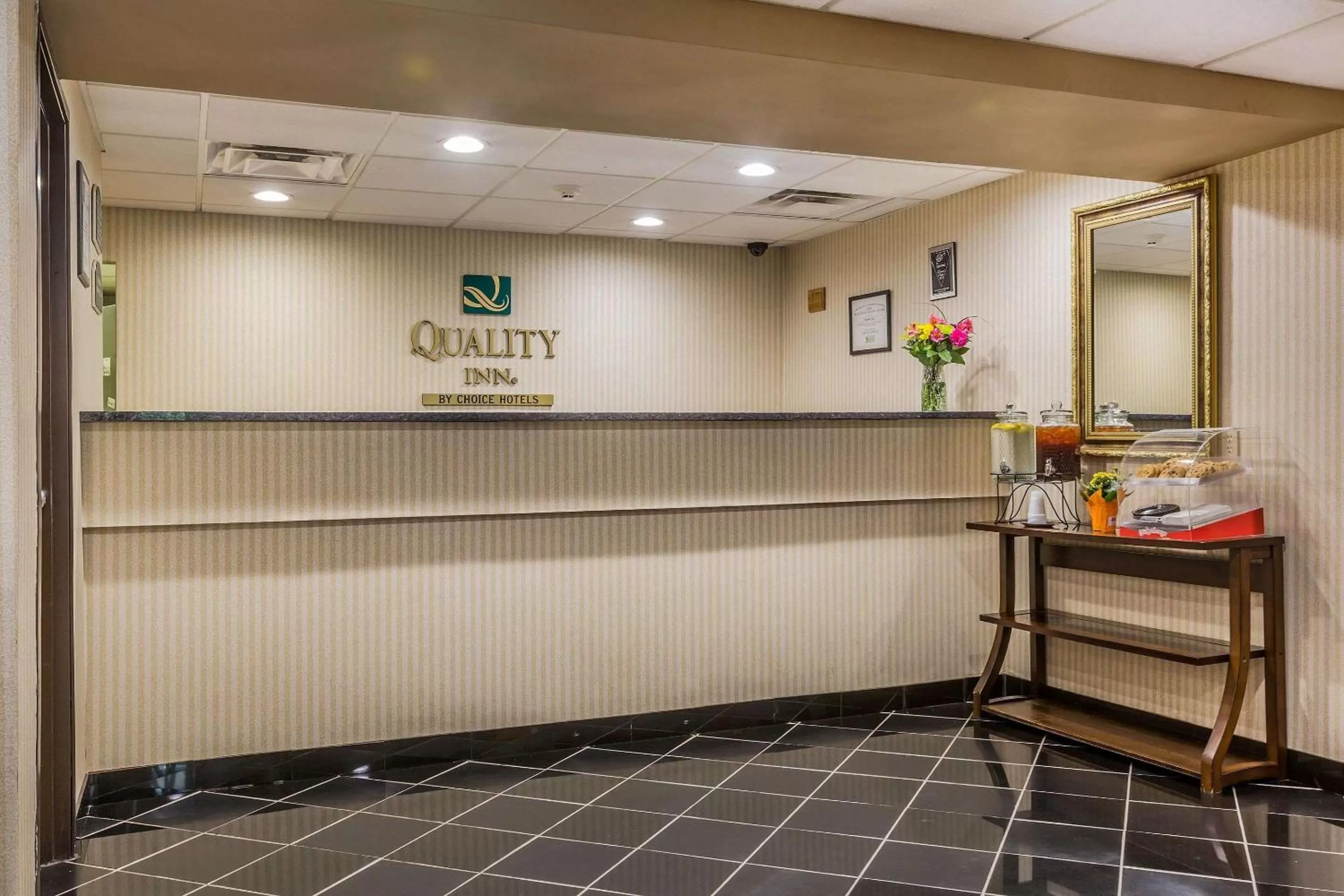 Lobby or reception in Quality Inn Hyde Park - Poughkeepsie North