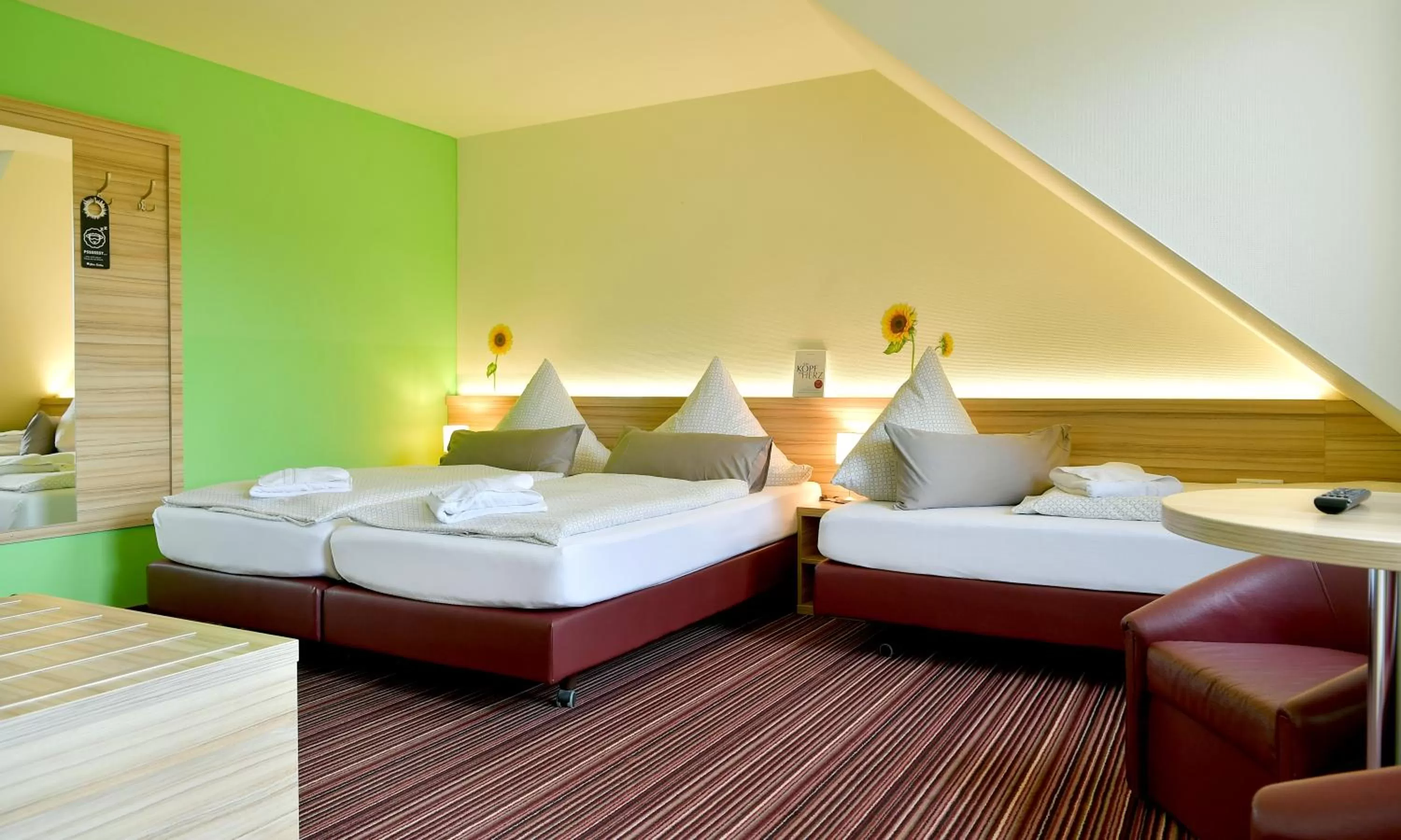 Bed in Familienhotel "Rhön Feeling"