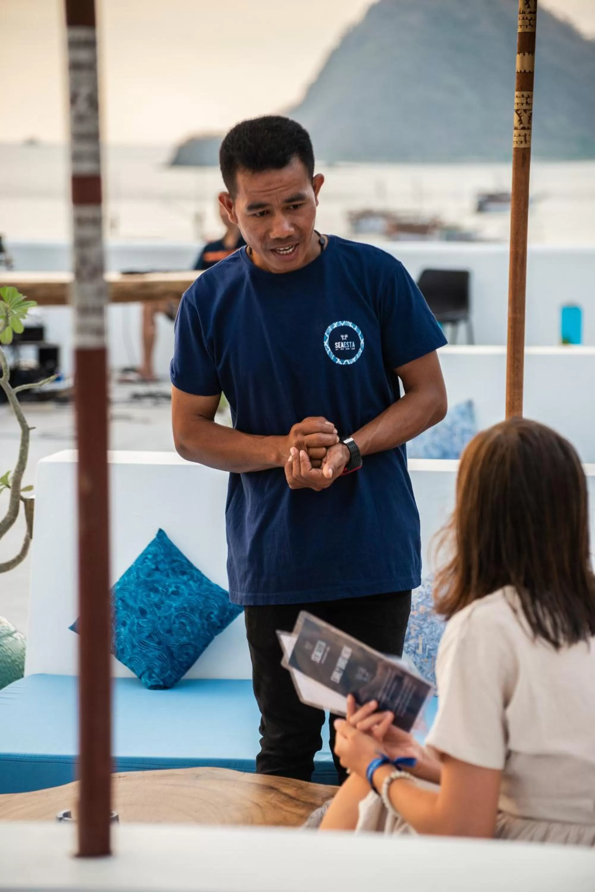 Staff in Seaesta Komodo Hotel & Hostel