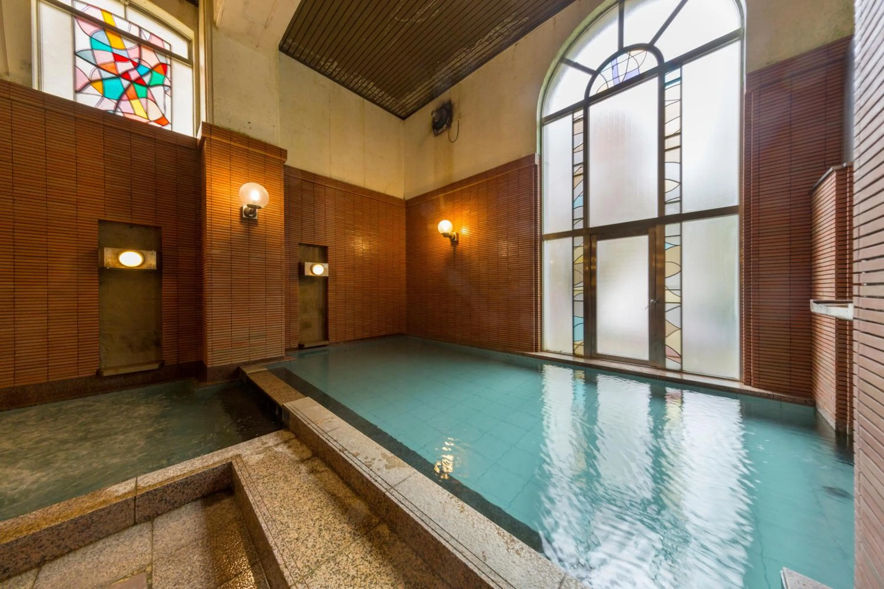 Hot Spring Bath in Hotel Taisetsu Onsen&Canyon Resort