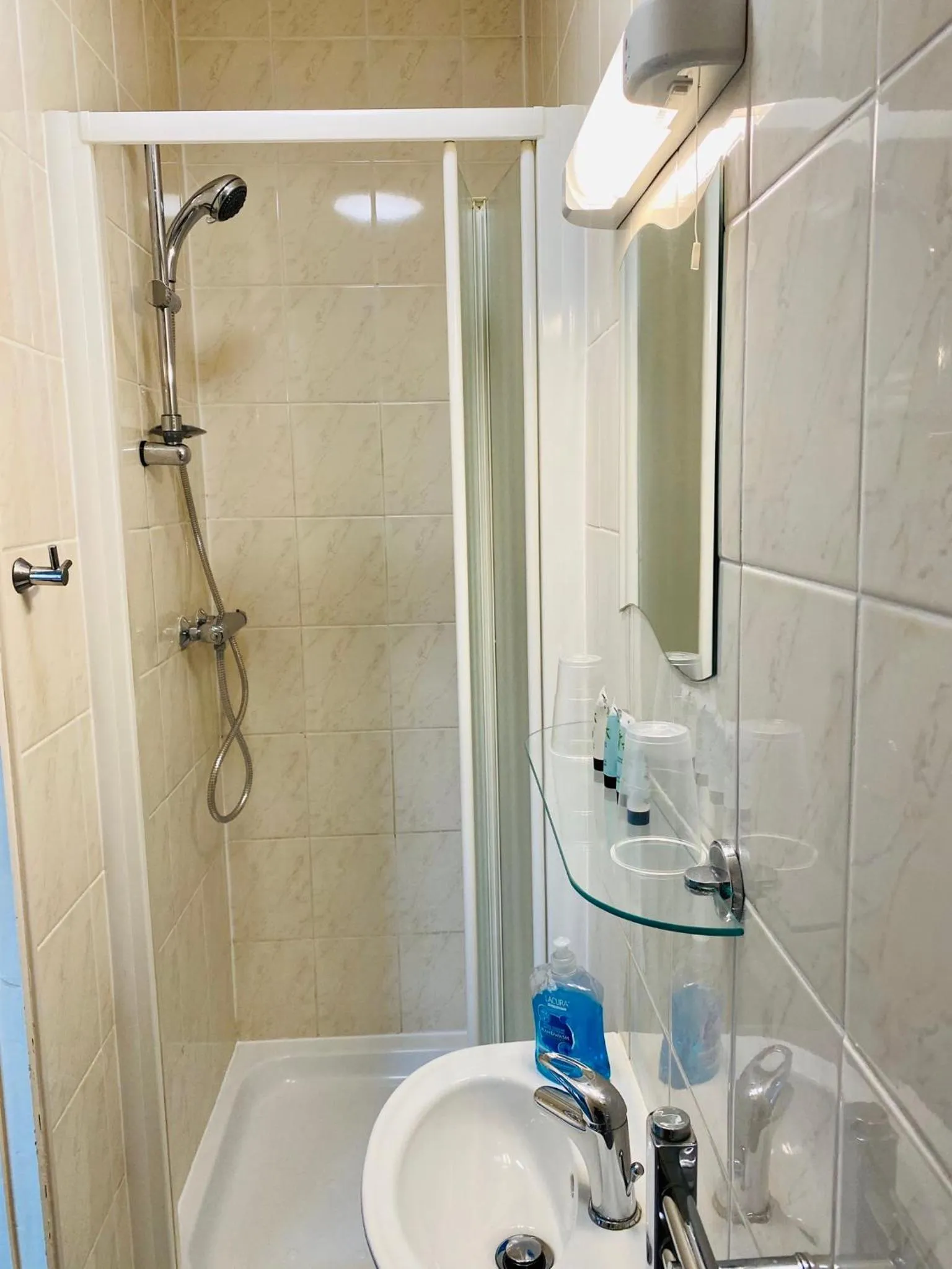 Bathroom in Almond Tree Hotel