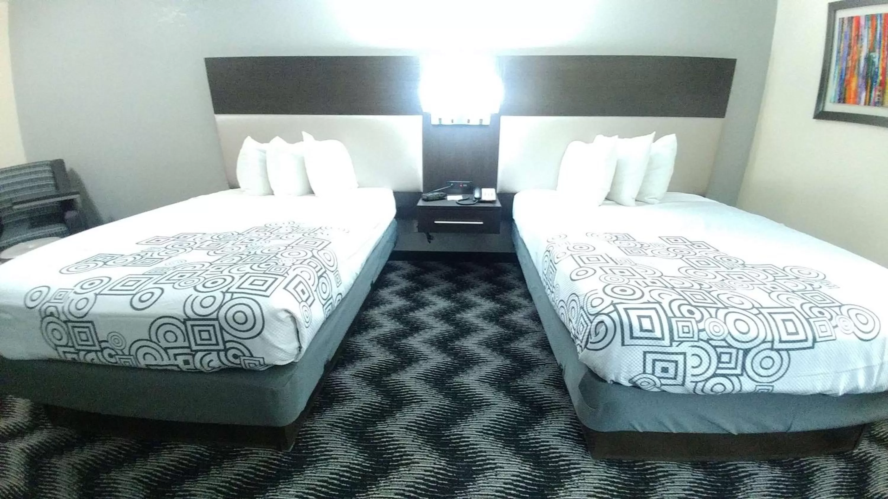 Photo of the whole room, Bed in Best Western Jacksonville near Little Rock Air Force Base