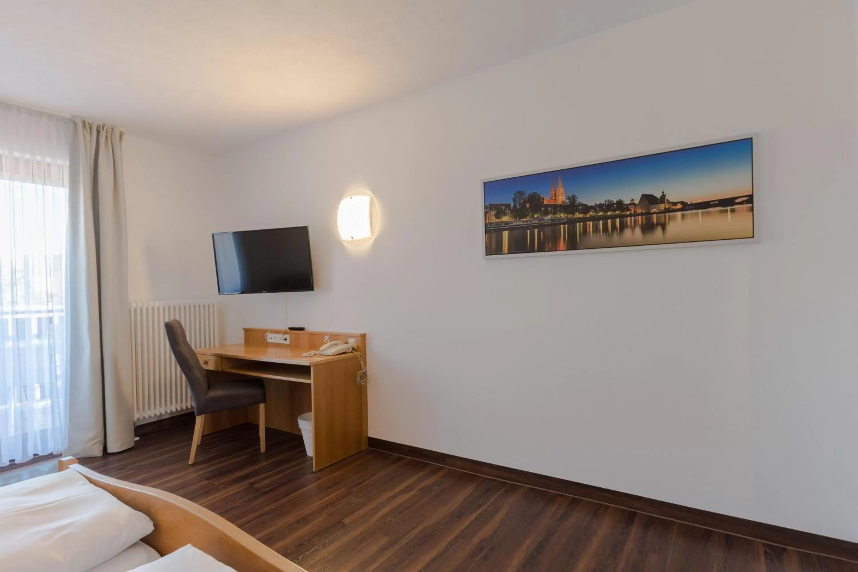 Bed in Hotel Bartholomäus