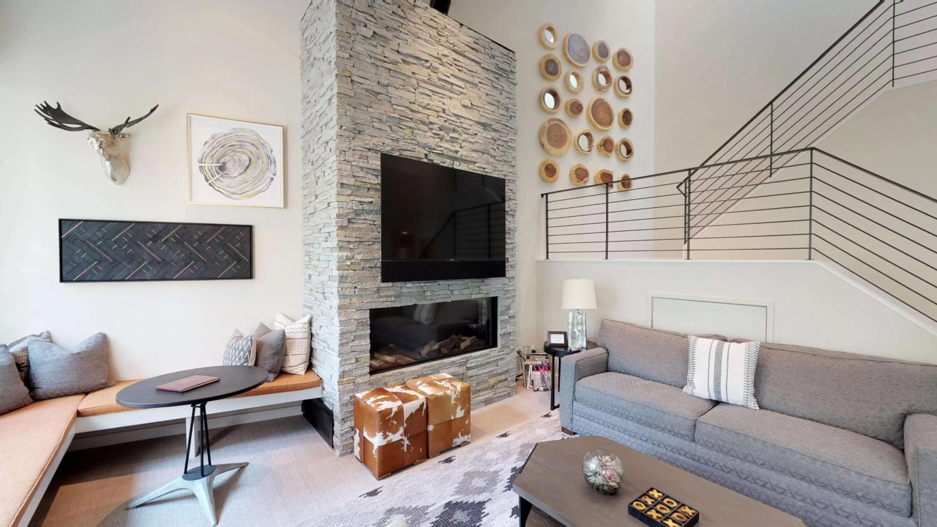 TV and multimedia in Vail Residences at Cascade Village, a Destination by Hyatt Residence