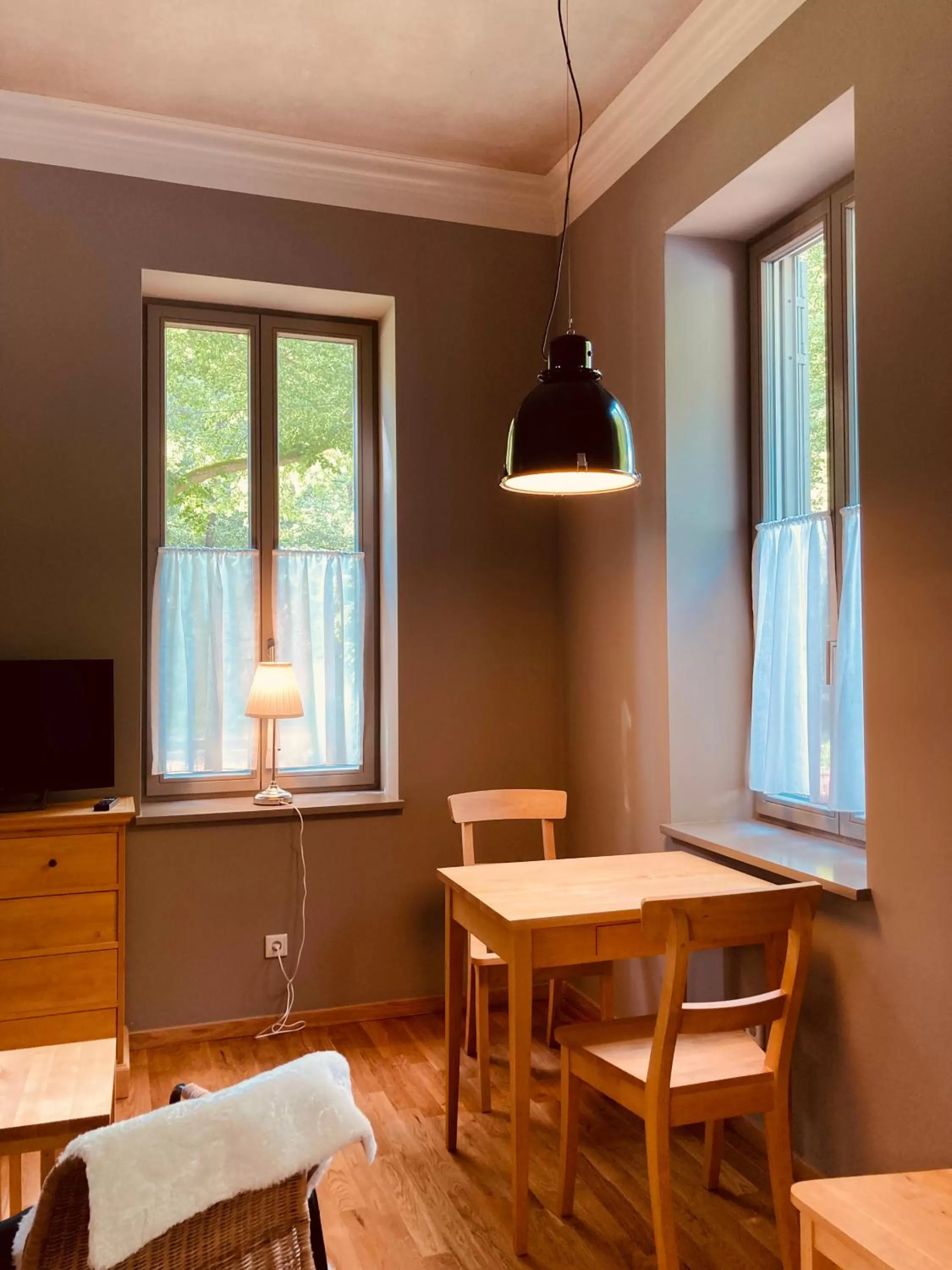 TV and multimedia in Gästehaus Phantasie