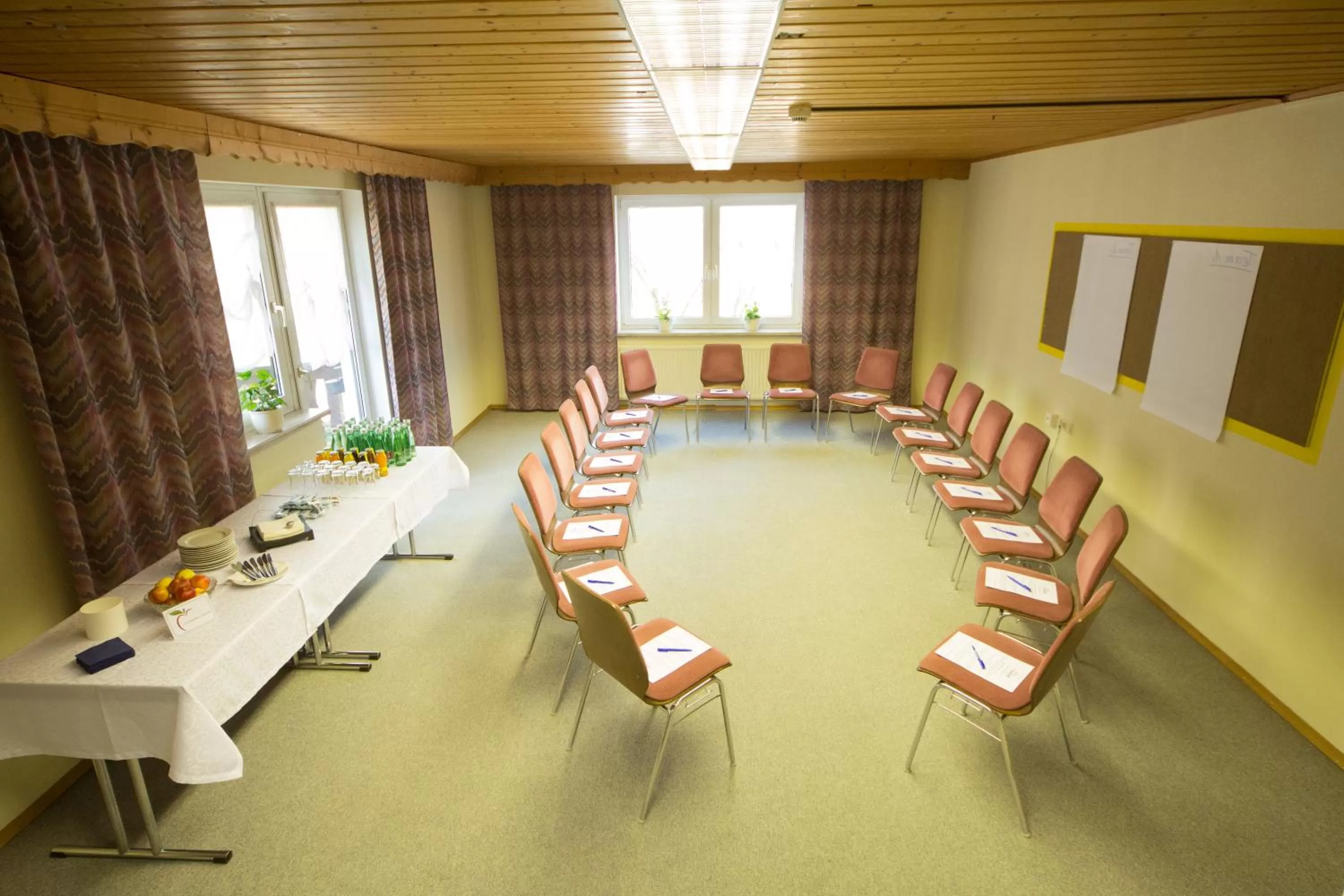 Meeting/conference room in Hotel Restaurant Schwartz