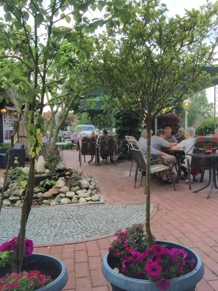 Balcony/Terrace in Hotel Friesengeist