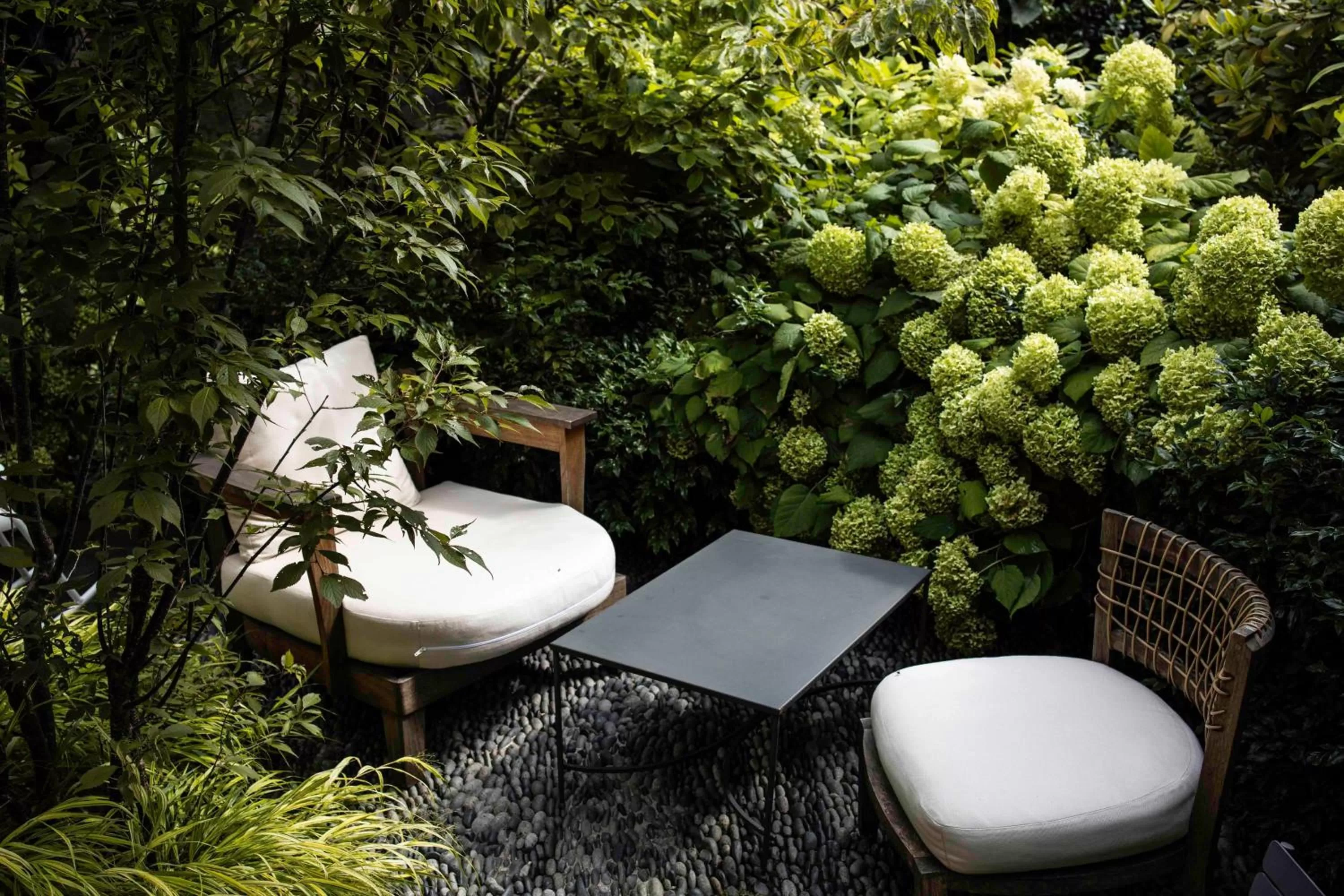 Garden in Hôtel Regent's Garden - Astotel