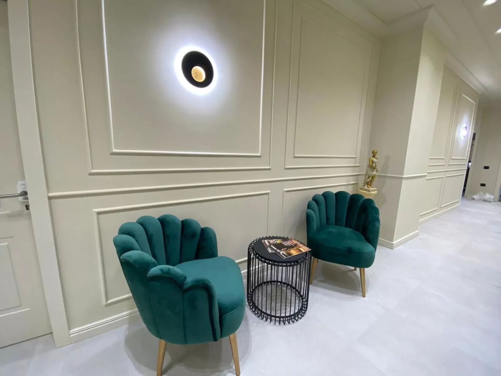 Floor plan in Ardenica Boutique Hotel