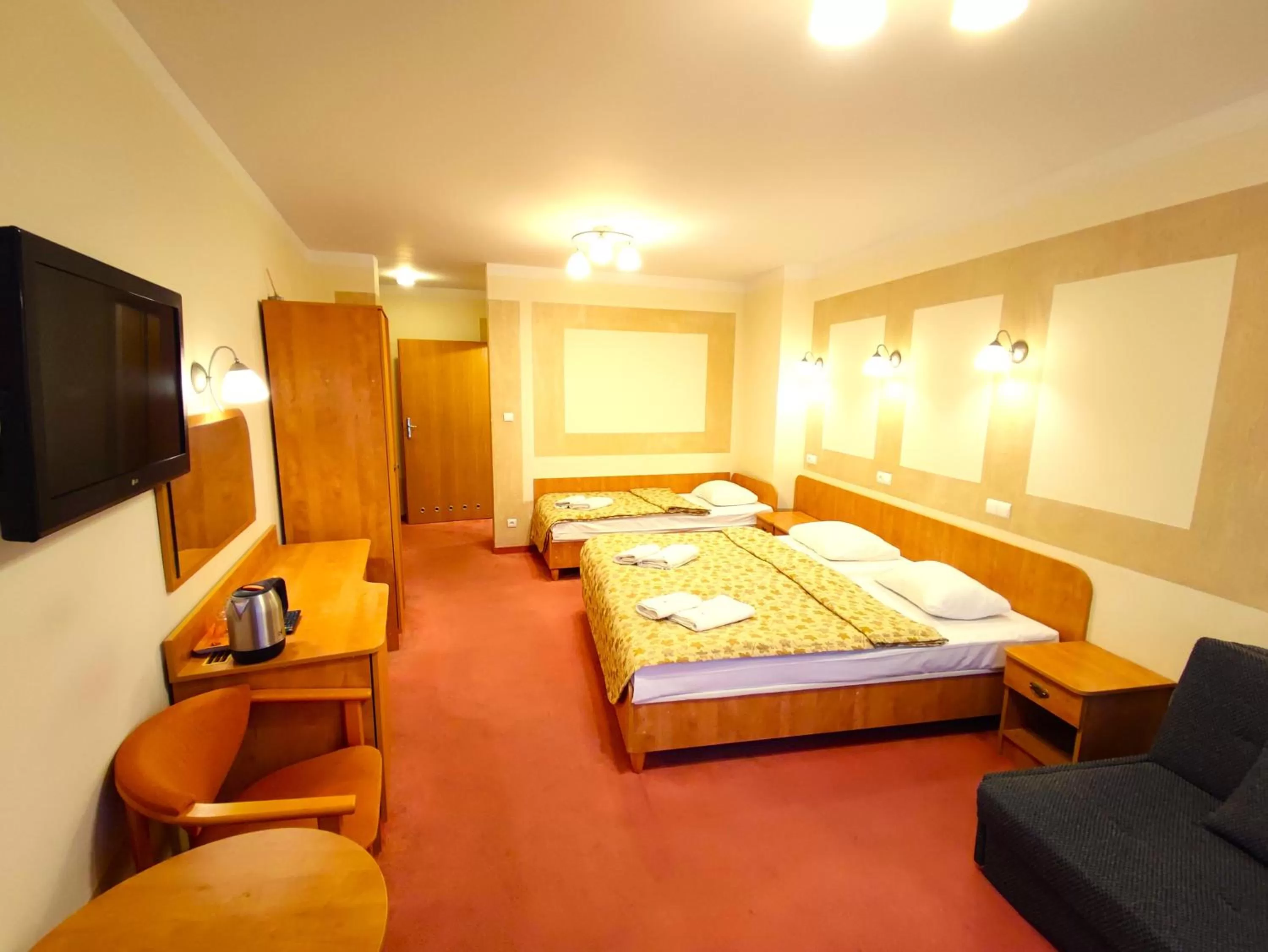 Bed in Rezydencja 5 Dębów