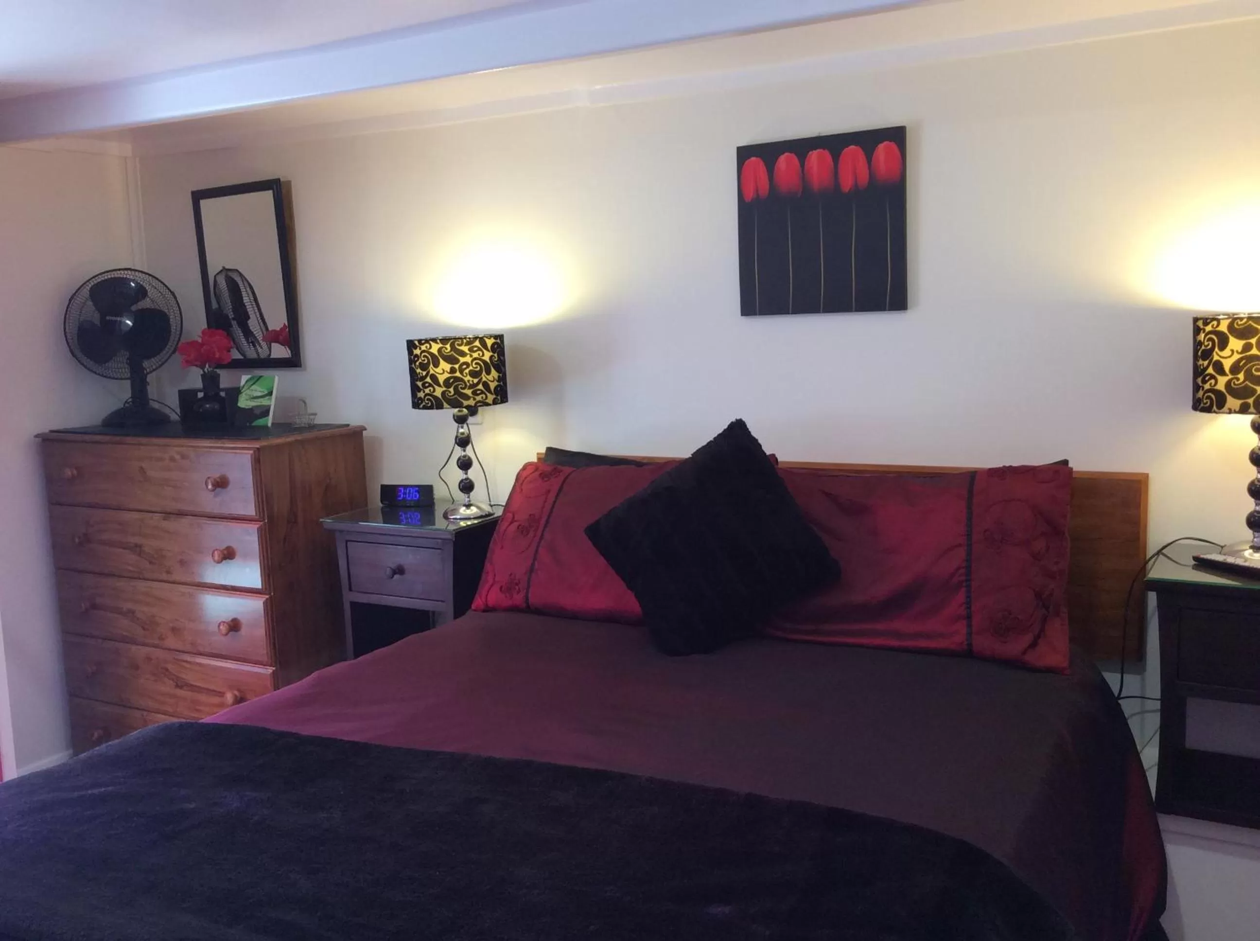 Bed in Anndion Motel