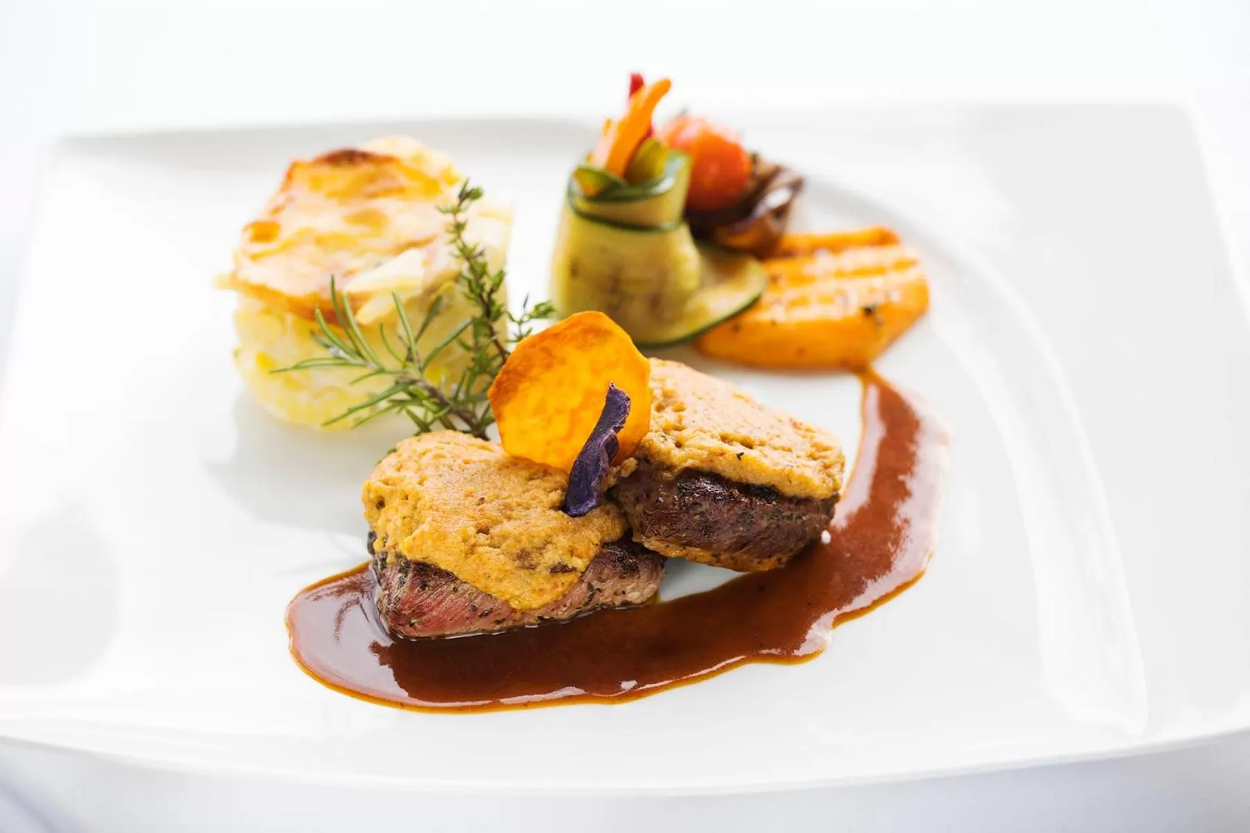 Food and drinks in Seehotel Wilerbad Spa & Seminar