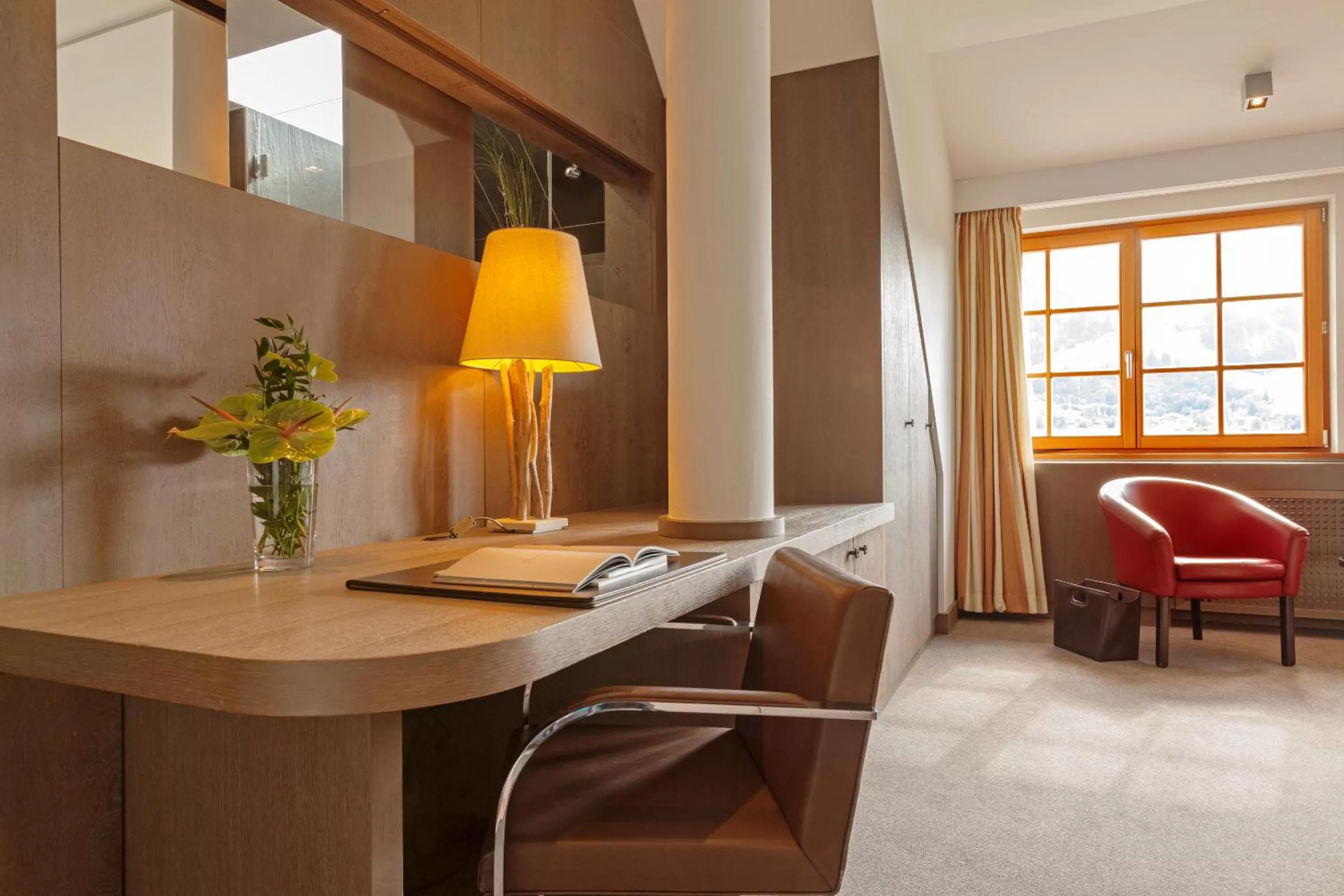 Seating area in Schlosshotel Kitzbühel