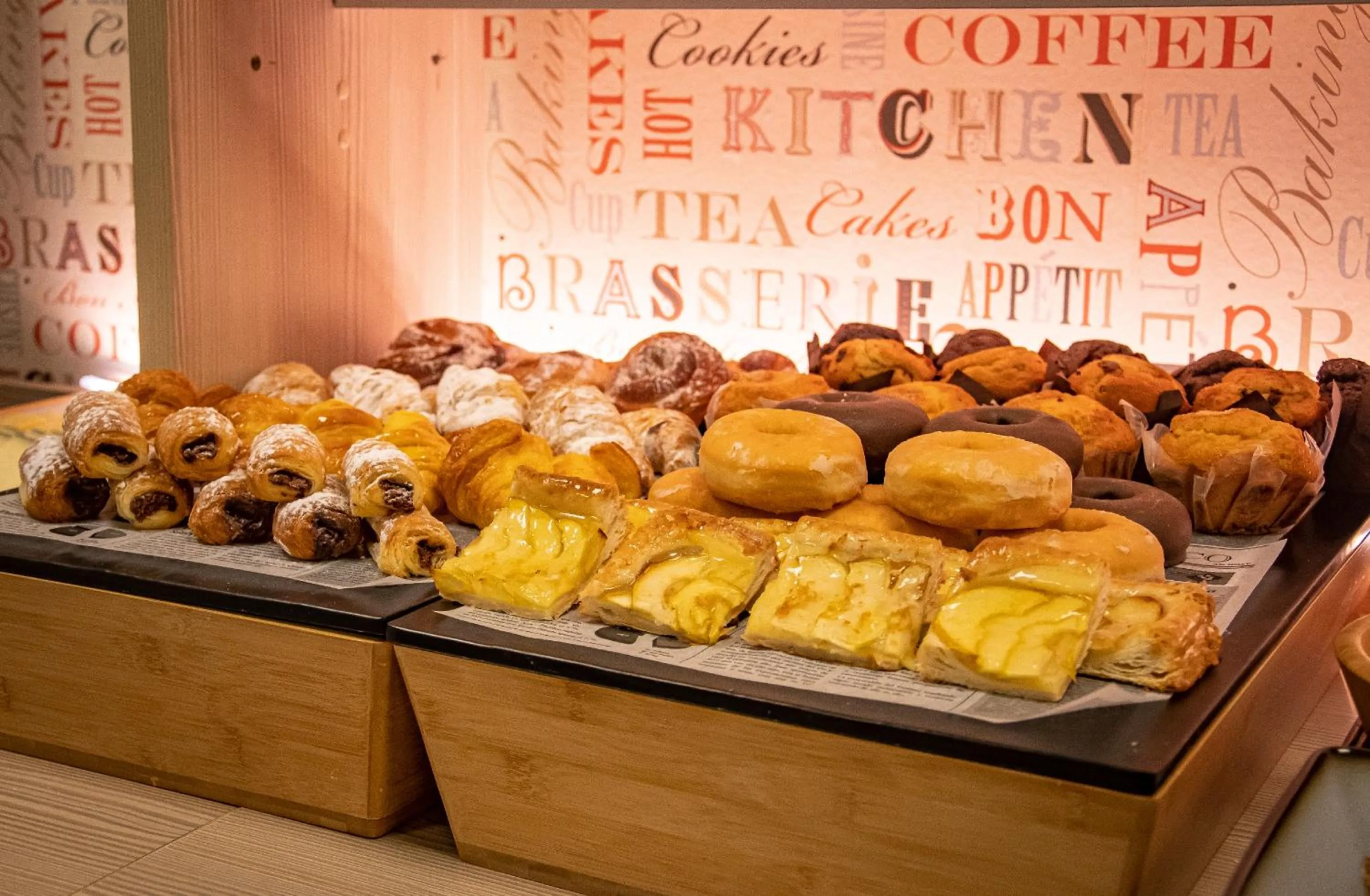 Breakfast in Hotel Mediterraneo Valencia