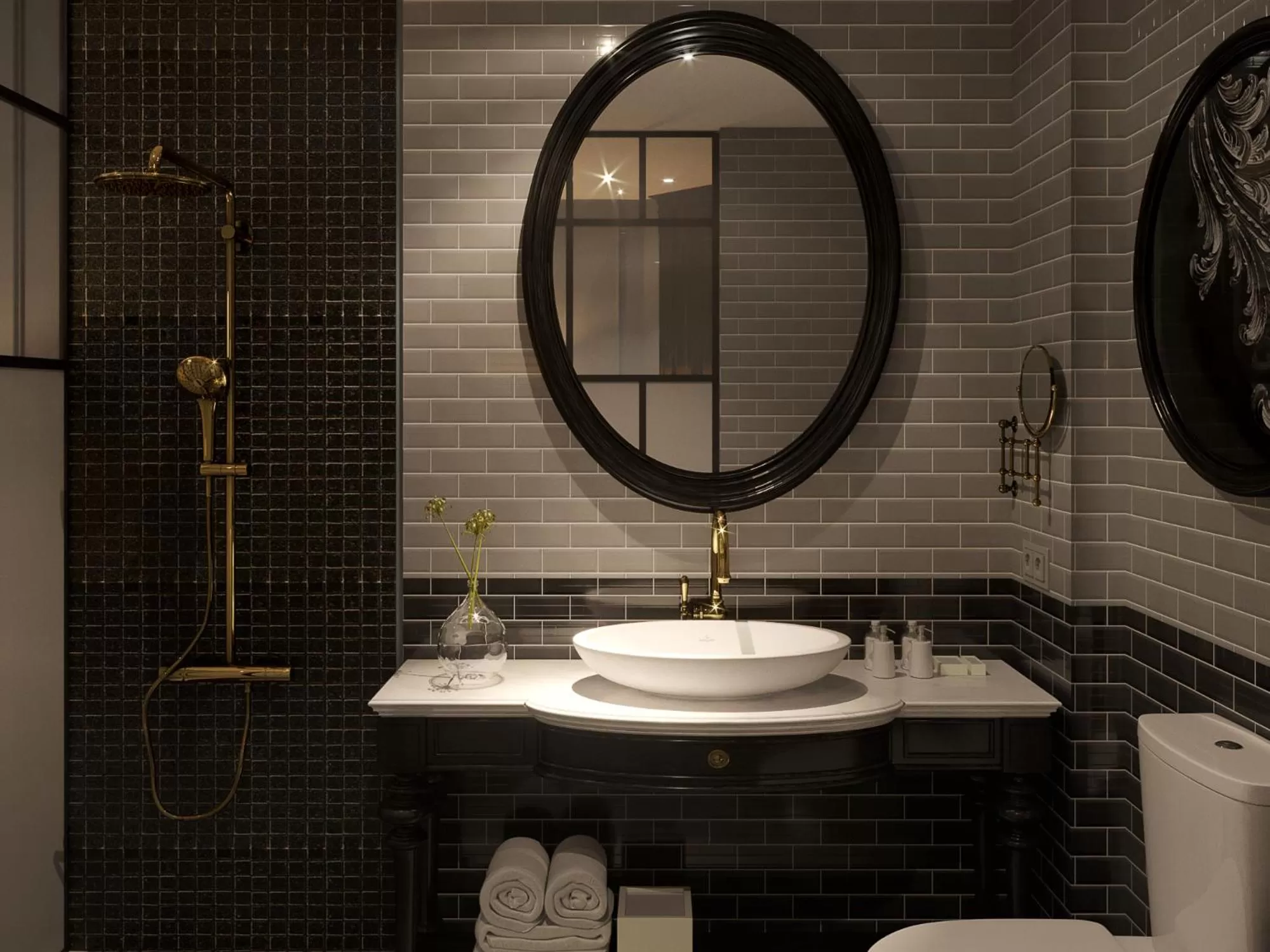 Bathroom in Hanoi Paradise Center Hotel & Spa