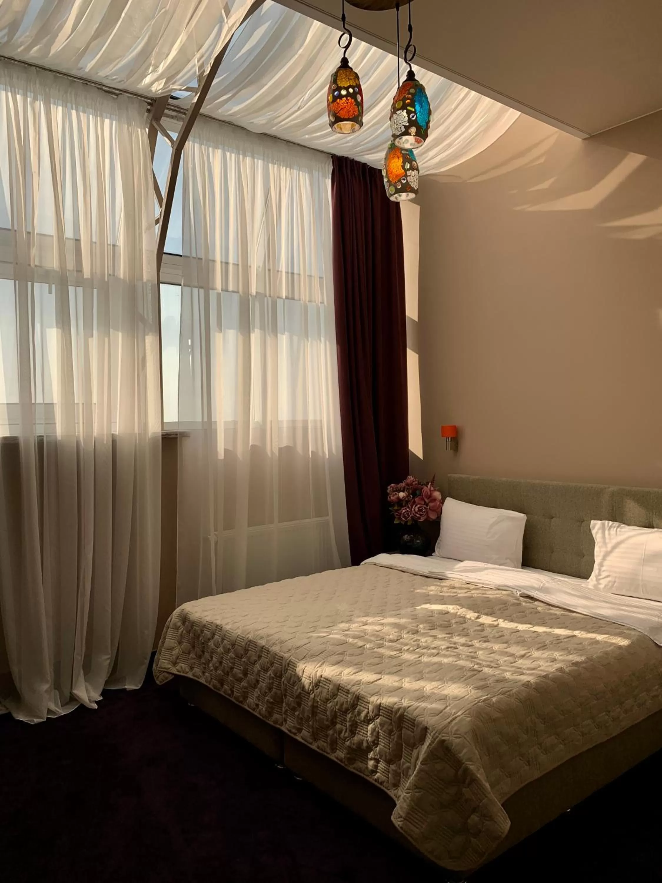 Bed in Horizon Hotel