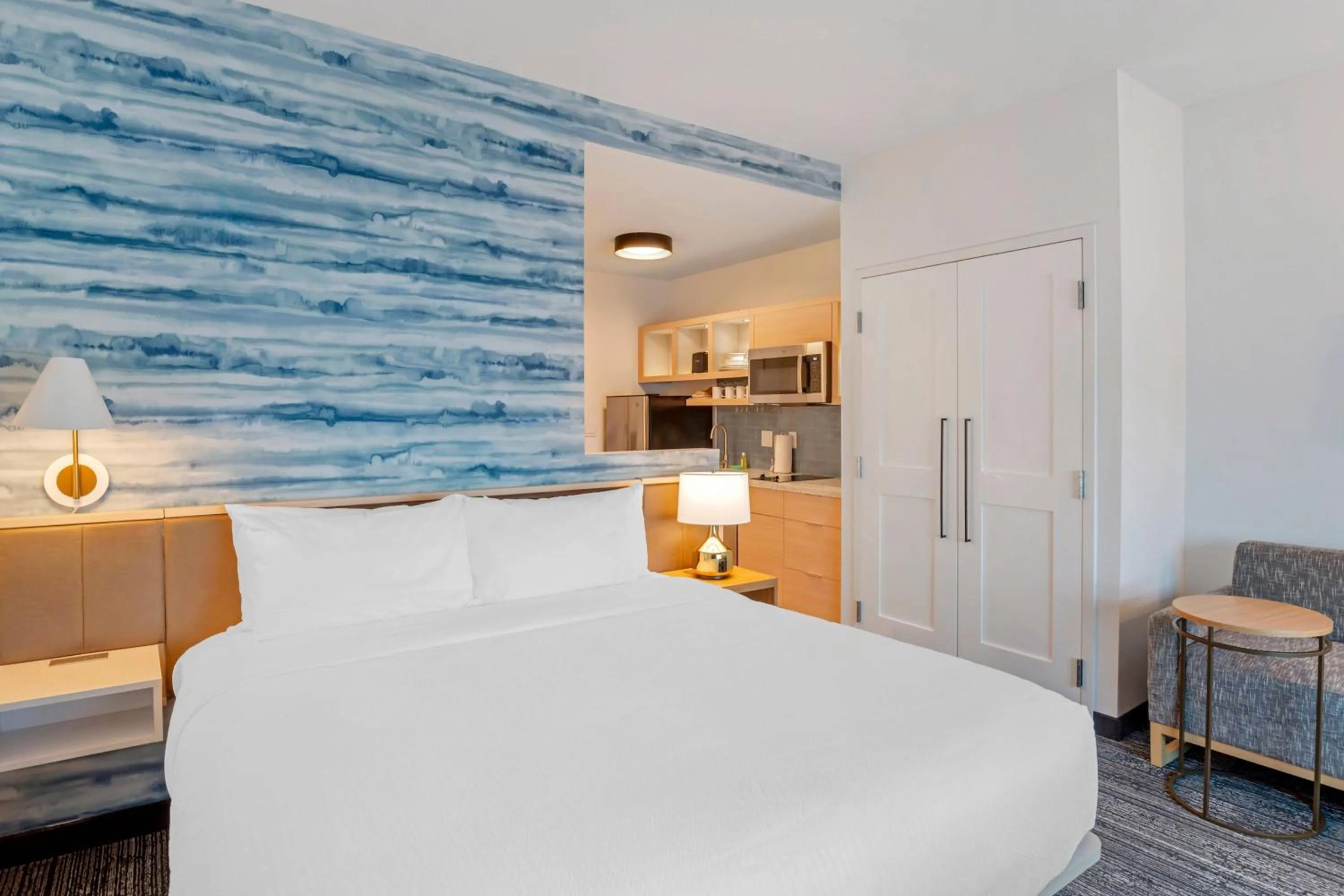 Photo of the whole room, Bed in TownePlace Suites by Marriott Richmond Colonial Heights