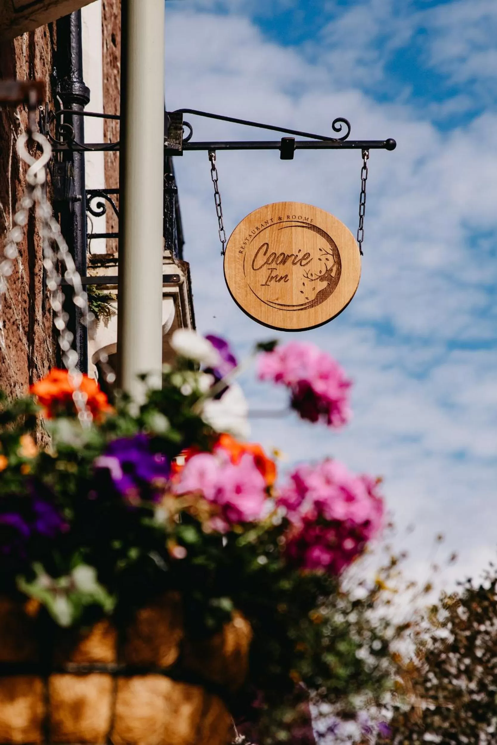 Facade/entrance in Coorie Inn Restaurant and Rooms