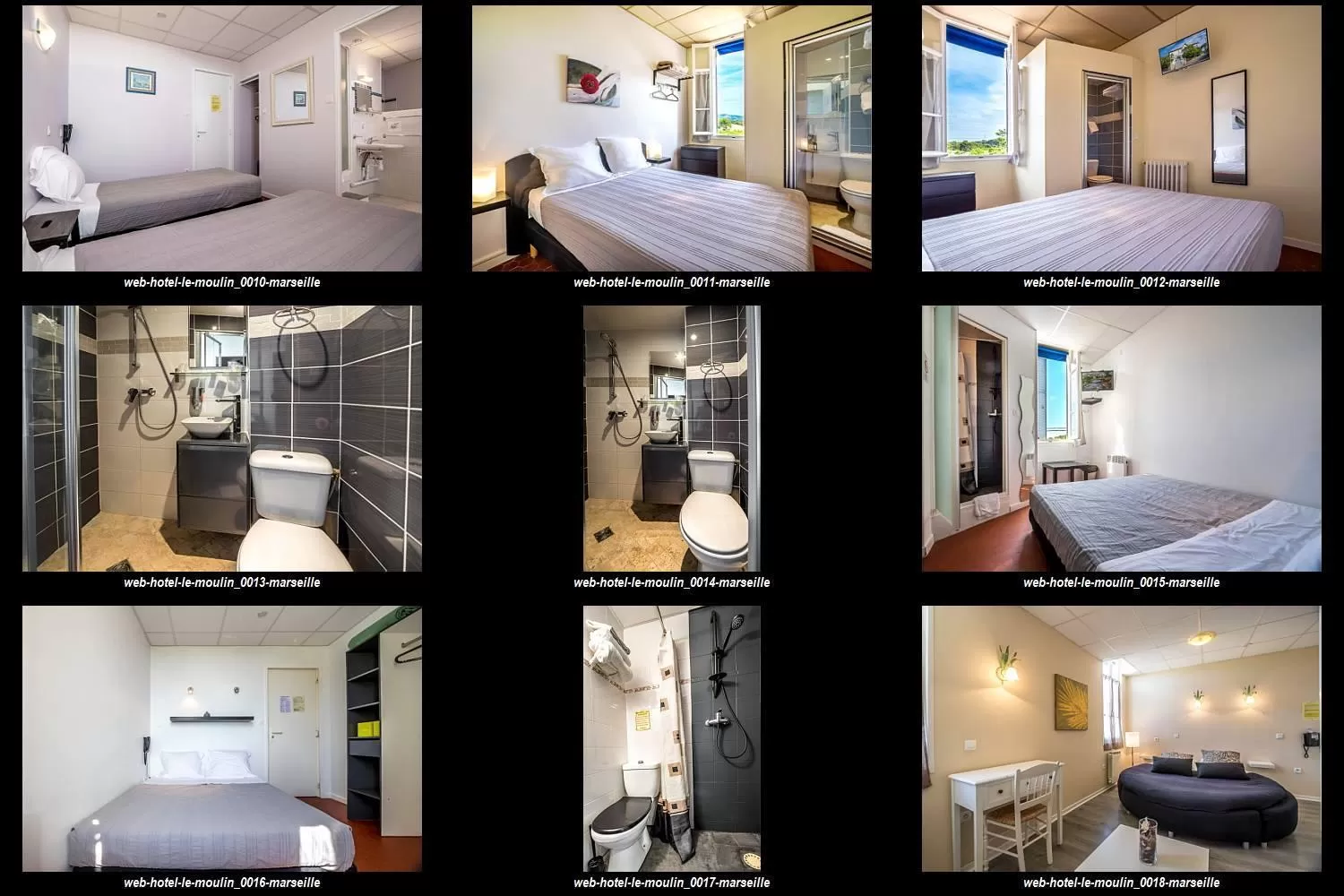 Other, Bed in Hôtel des Moulins