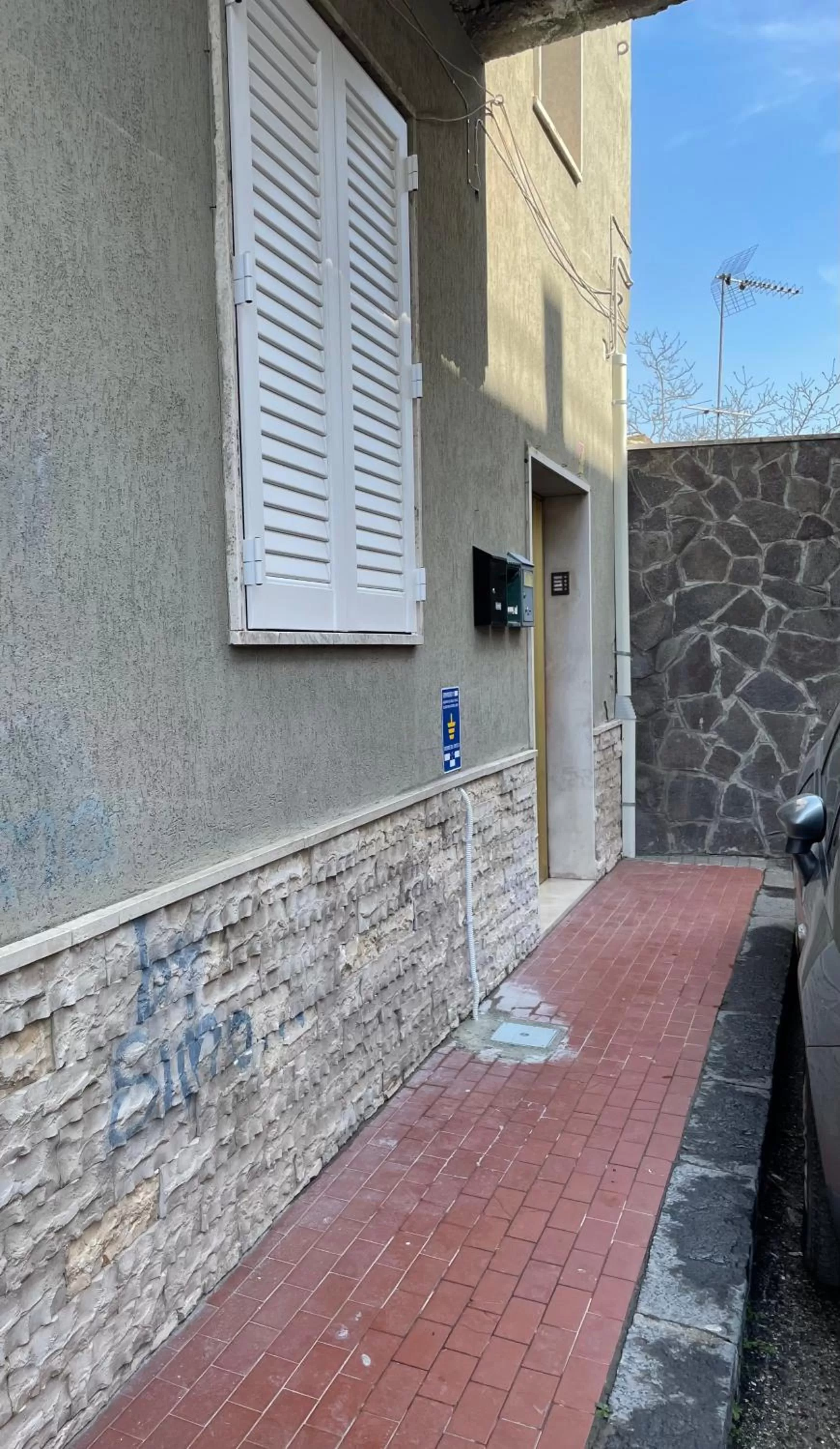 Facade/entrance in B&B Casarco